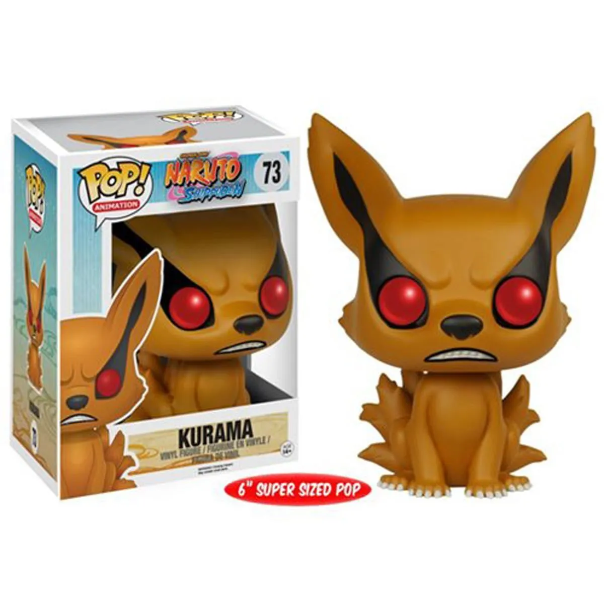Naruto - Kurama 6-Inch Funko Pop!