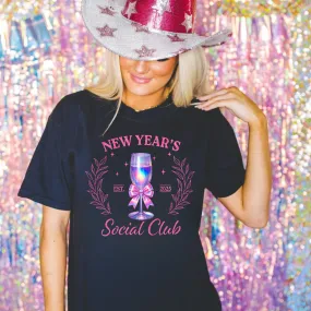 New Year's 2025 Social Club Shirt