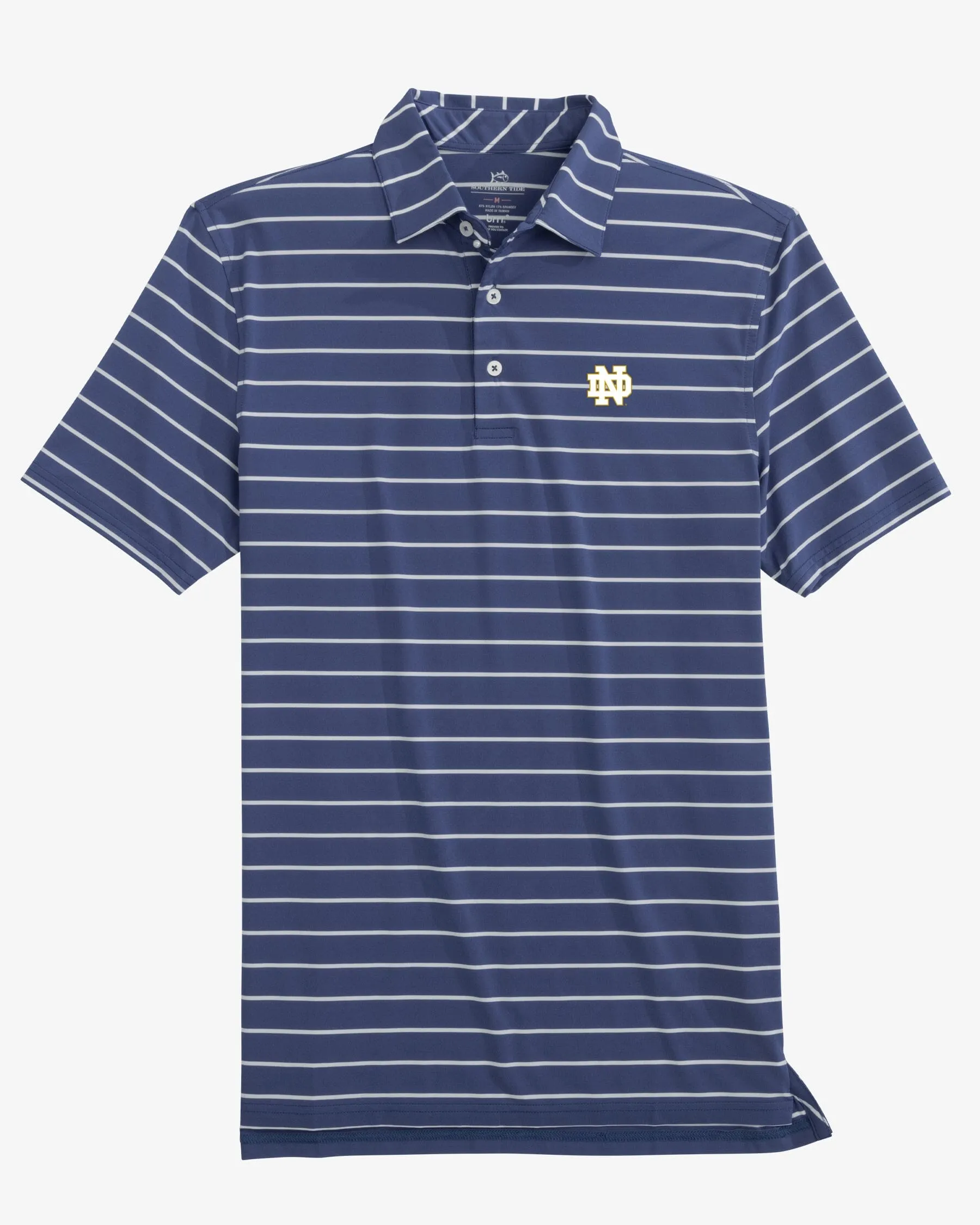 Notre Dame Fighting Irish brrr°®-eeze Desmond Stripe Polo