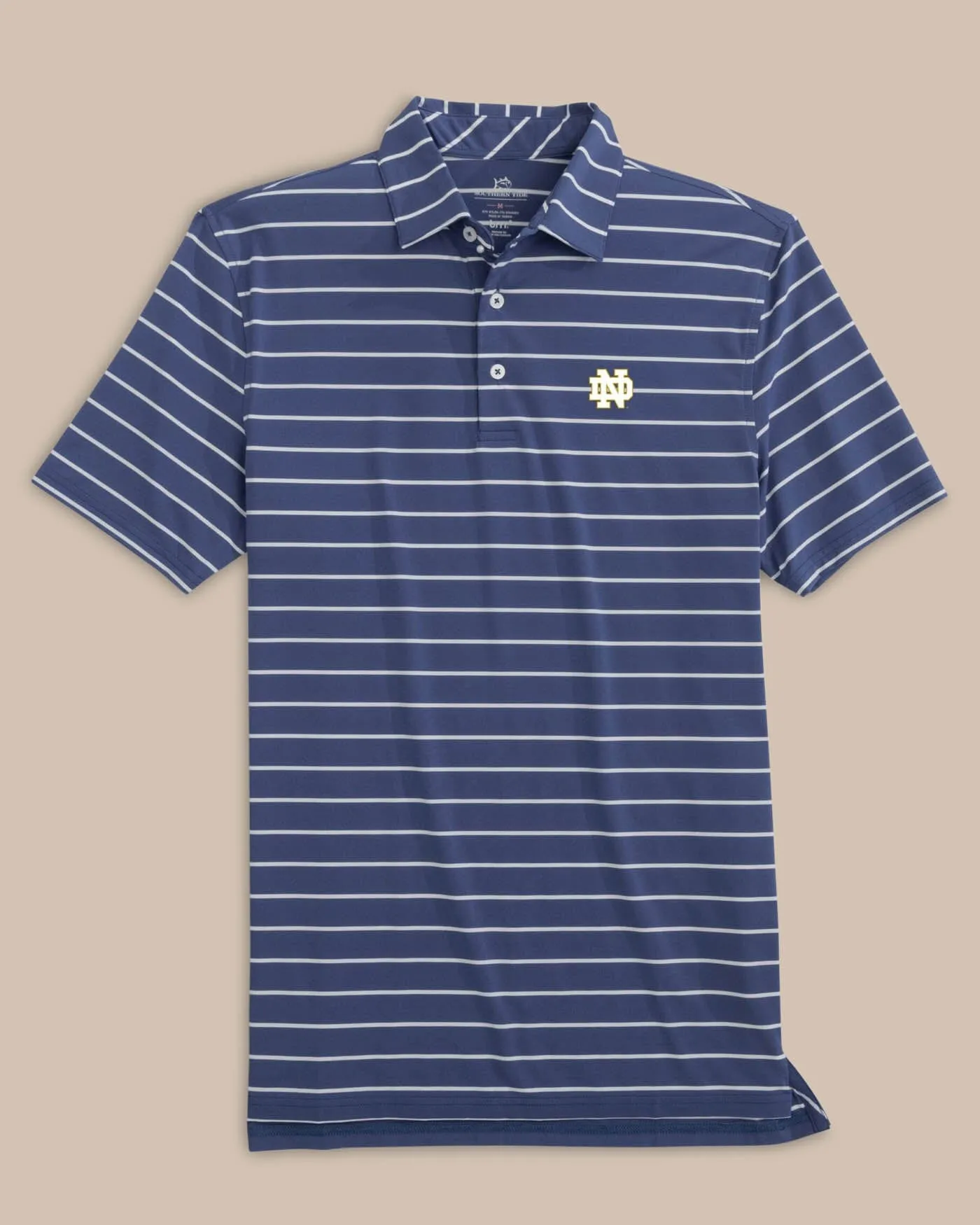Notre Dame Fighting Irish brrr°®-eeze Desmond Stripe Polo