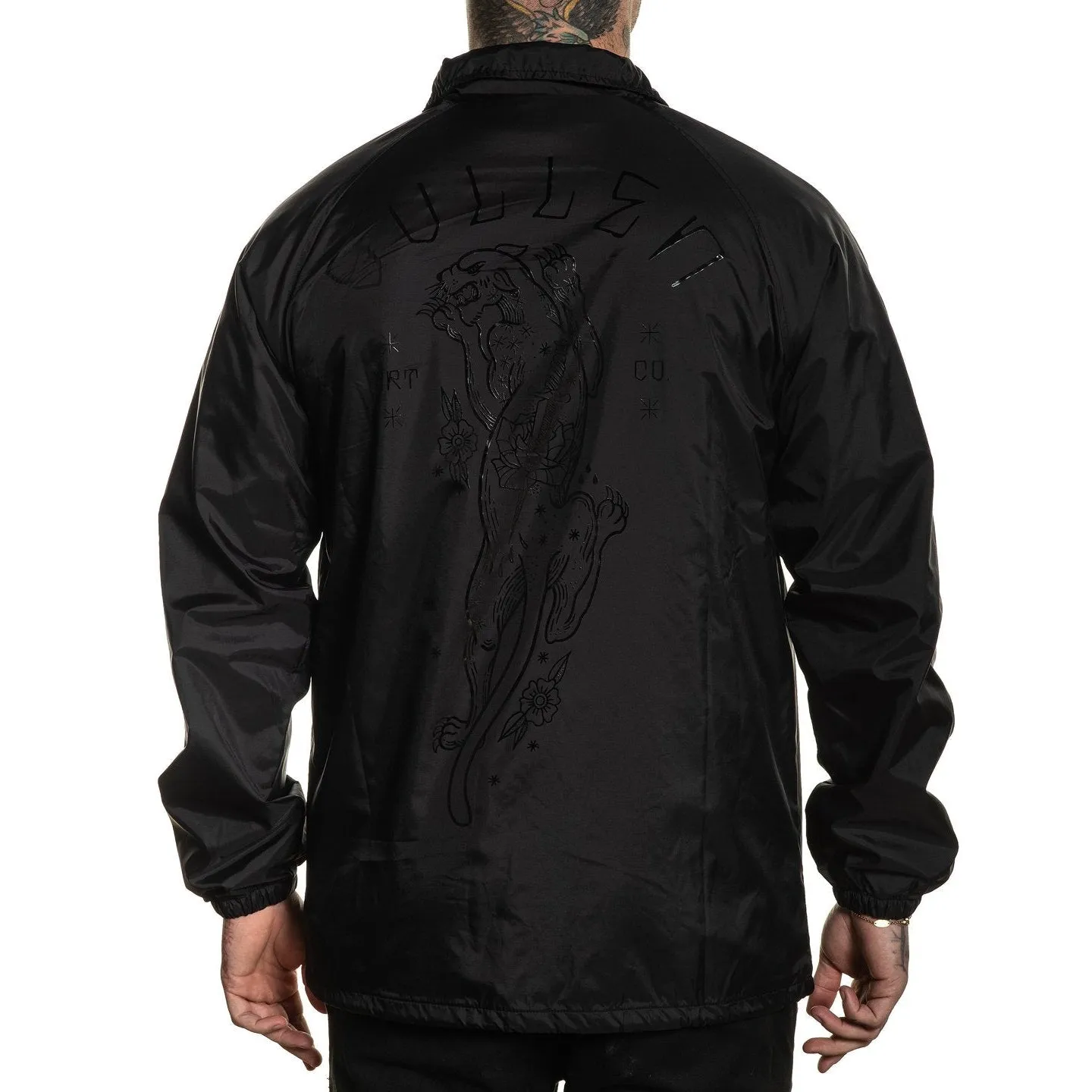 Panther Black Mens Jacket