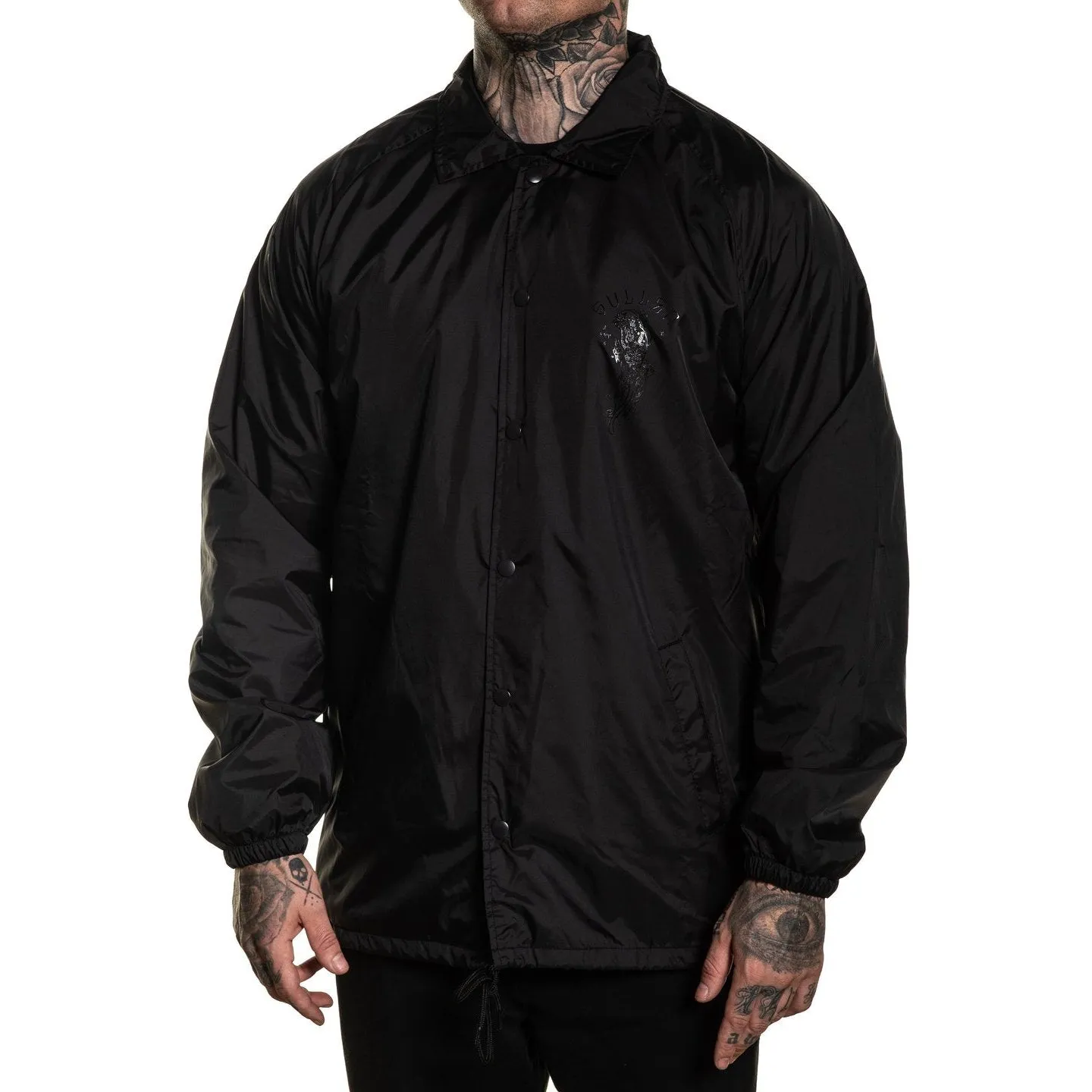 Panther Black Mens Jacket