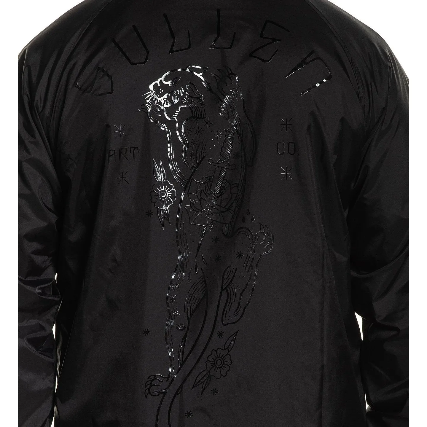 Panther Black Mens Jacket