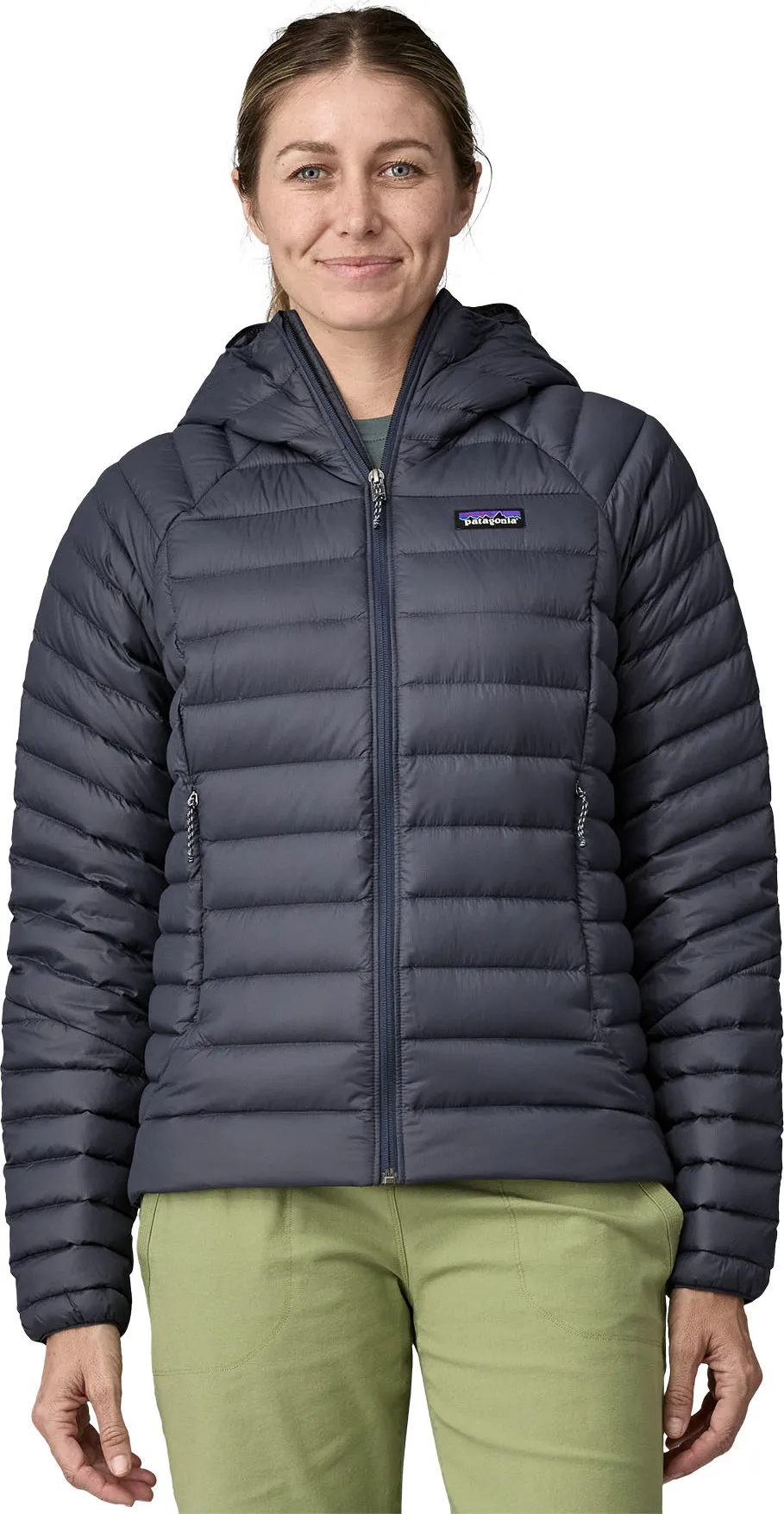 Patagonia Women&#x27;s Down Sweater Hoody Smolder Blue | Buy Patagonia Women&#x27;s Down Sweater Hoody Smolder Blue here | Outnorth