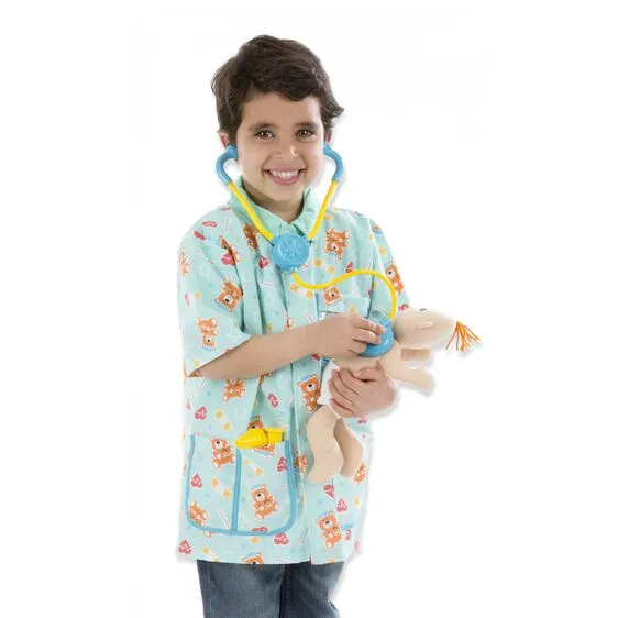 Pediatric Nurse Role Play Costume Set