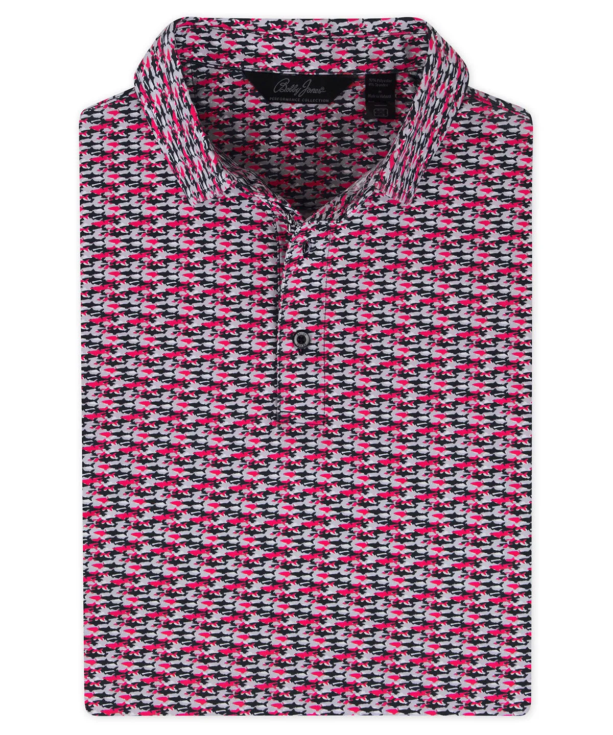Performance Shark Print Polo