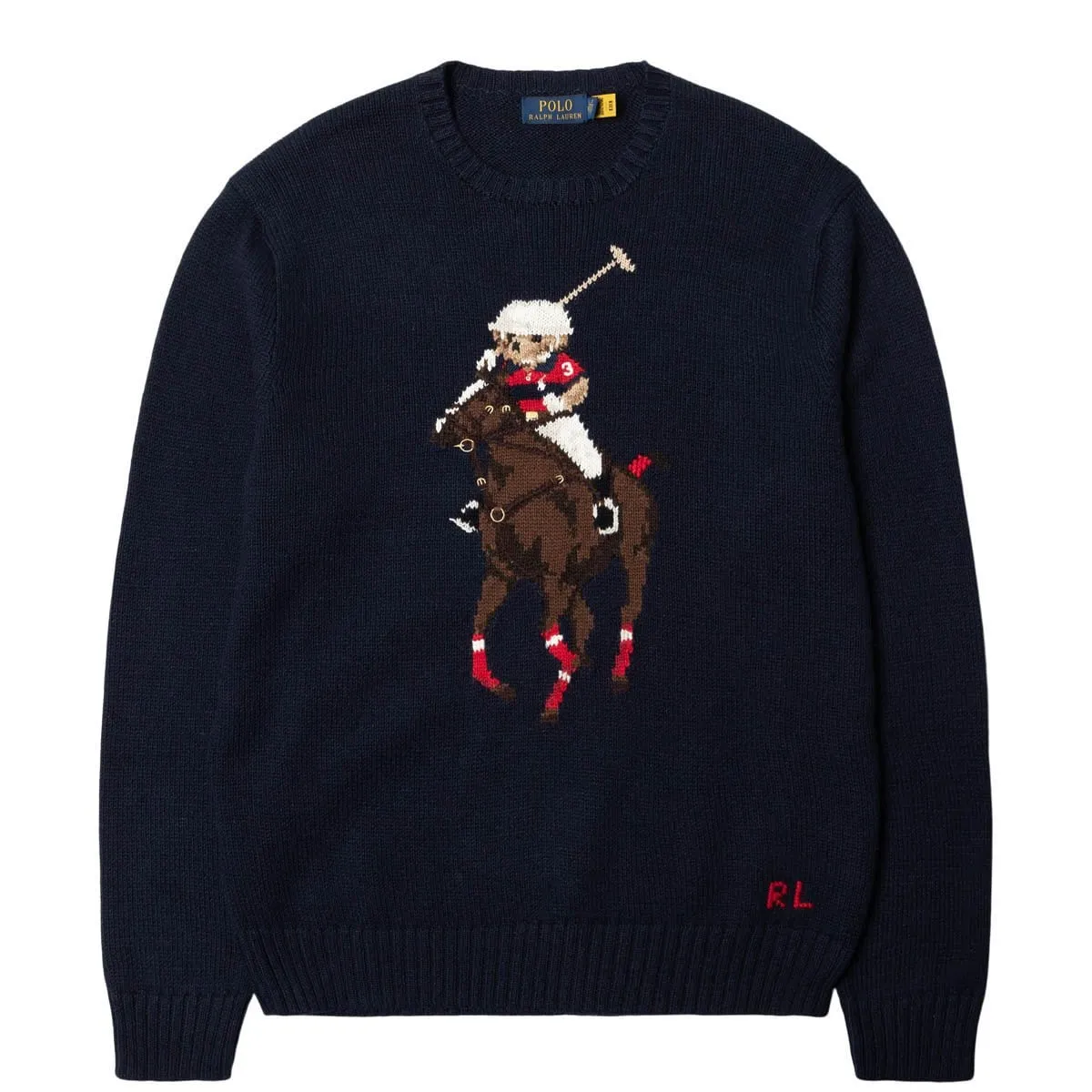 POLO BEAR & BIG PONY SWEATER