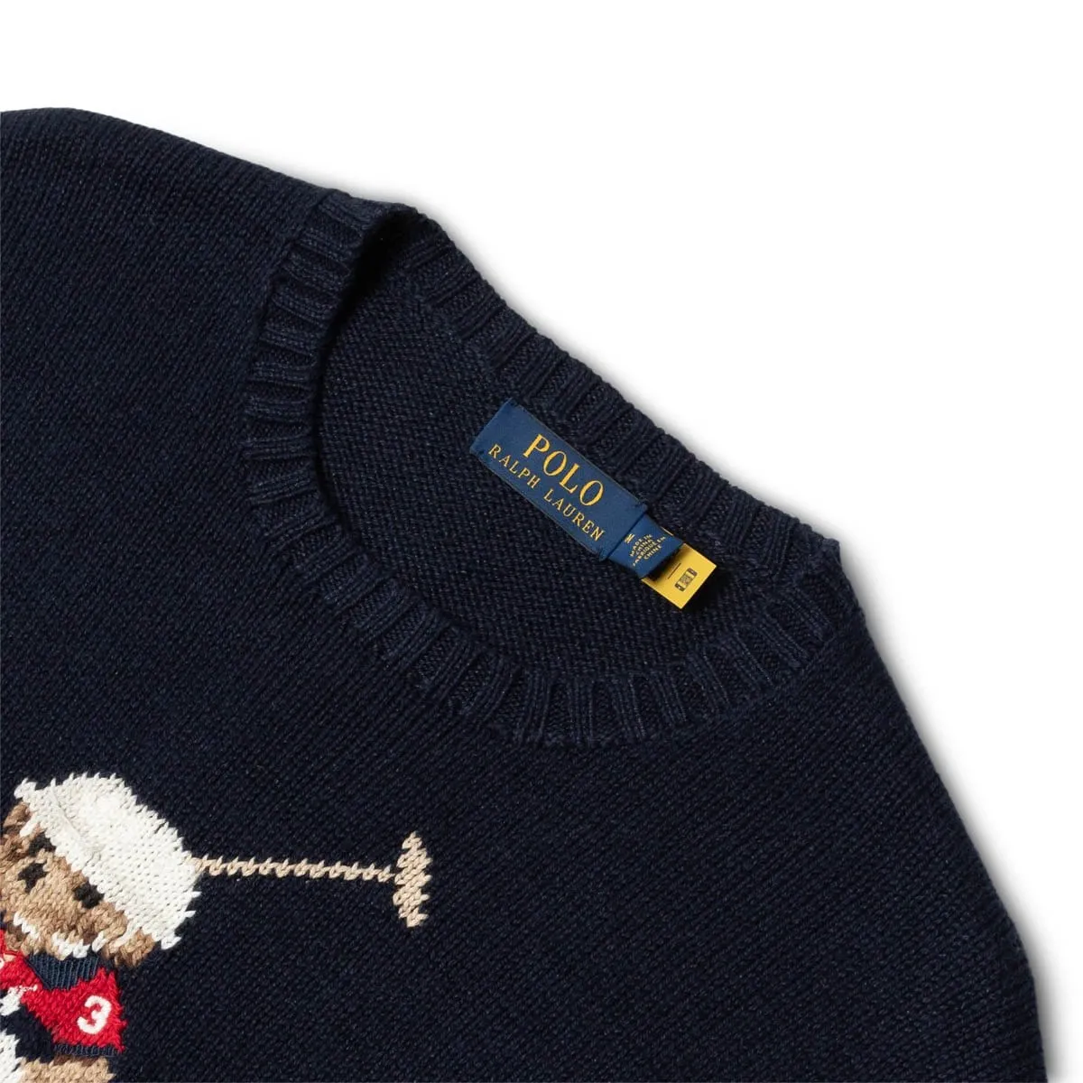 POLO BEAR & BIG PONY SWEATER