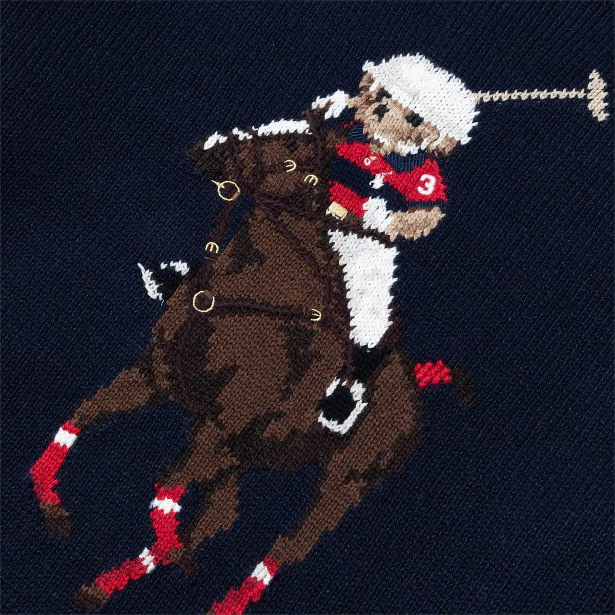 POLO BEAR & BIG PONY SWEATER