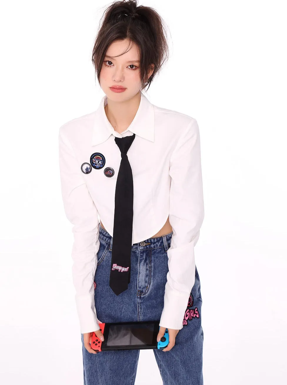 Polo One Point Half Short Shirt