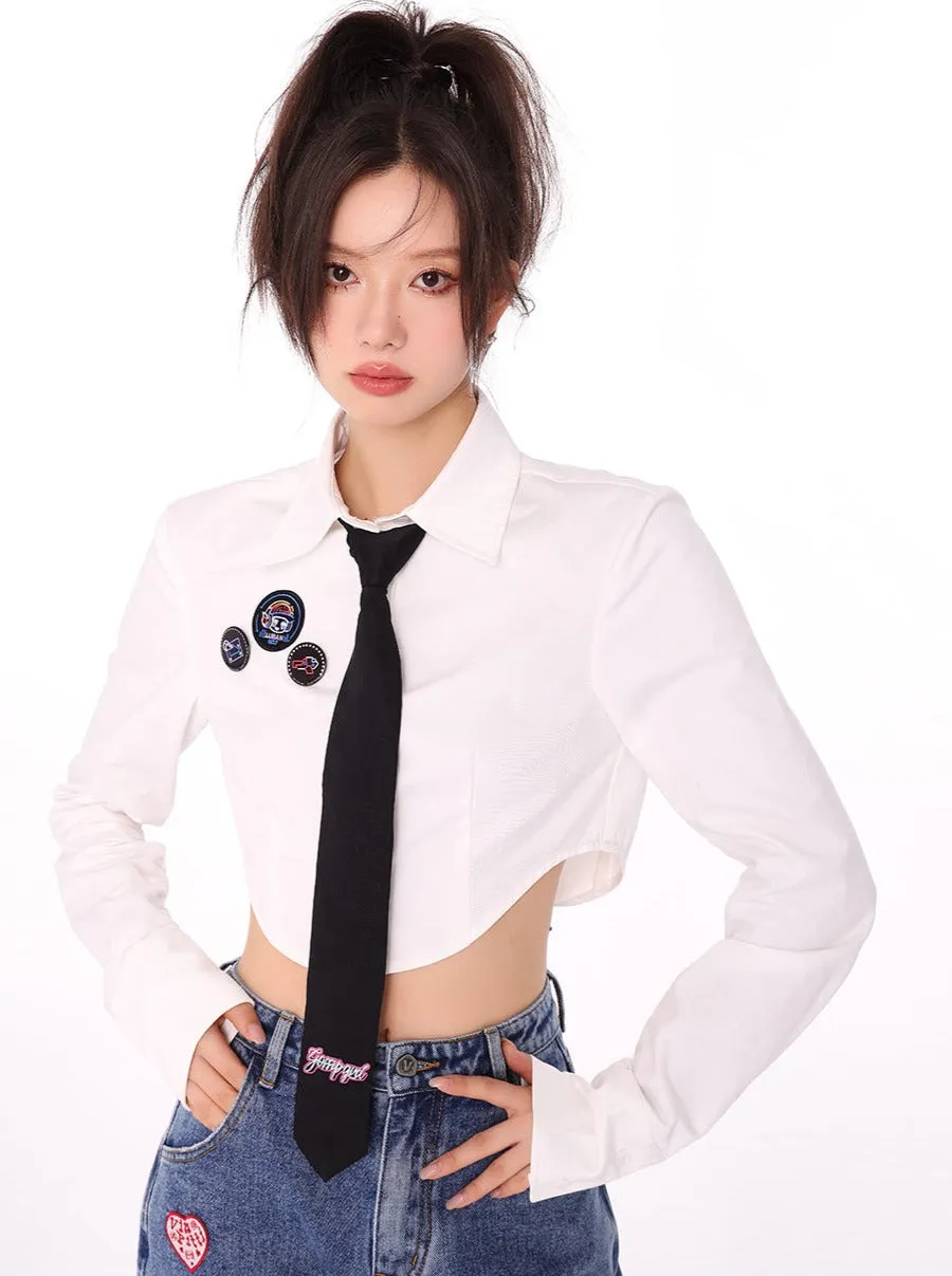 Polo One Point Half Short Shirt