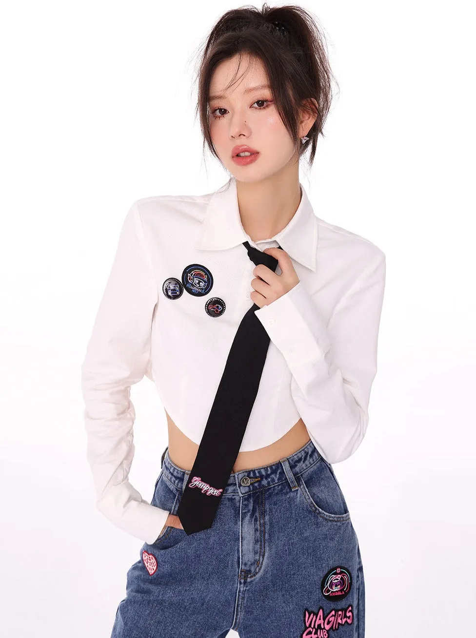 Polo One Point Half Short Shirt