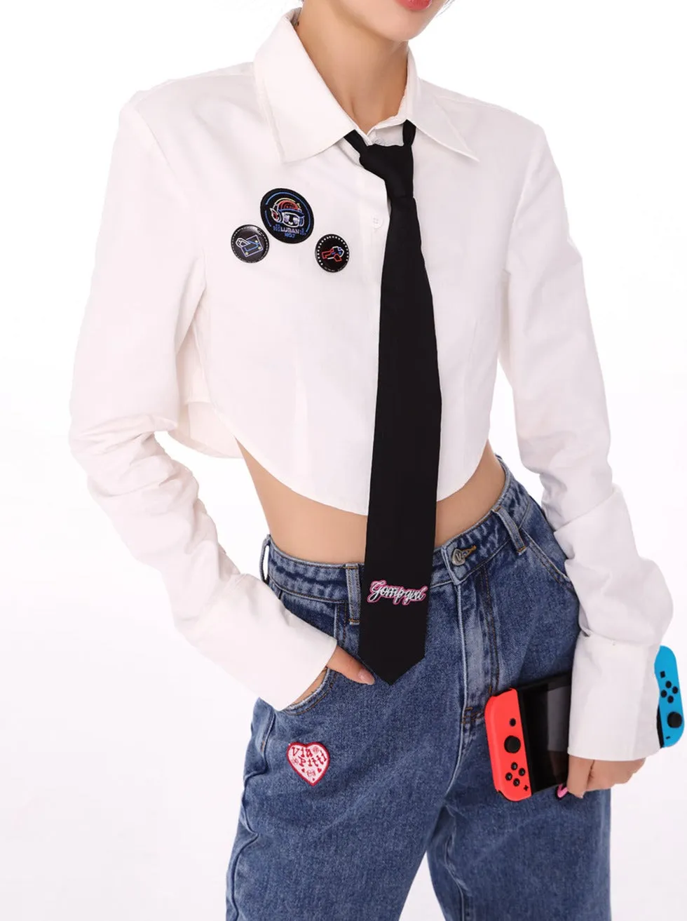 Polo One Point Half Short Shirt