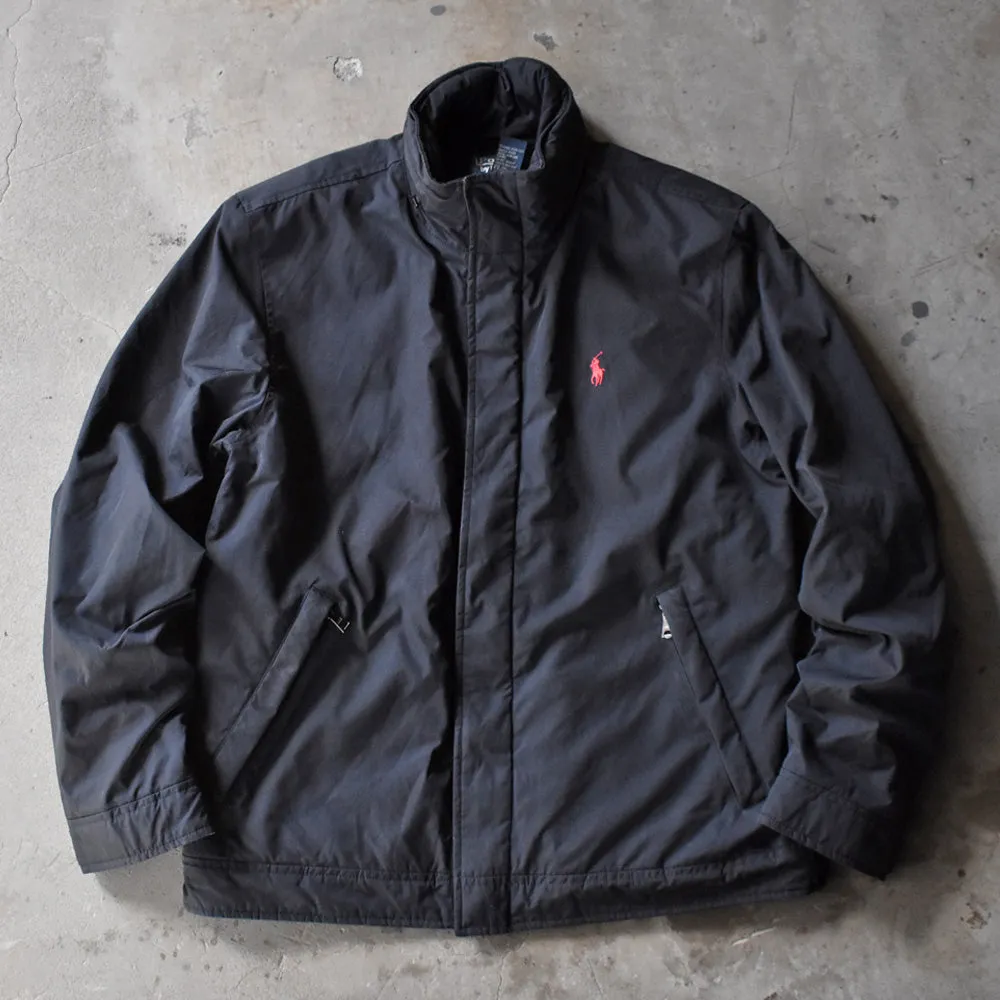 Polo Ralph Lauren 中綿入り フリースライナー スイングトップジャケット 240124