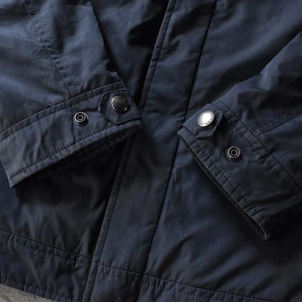 Polo Ralph Lauren 中綿入り フリースライナー スイングトップジャケット 240124