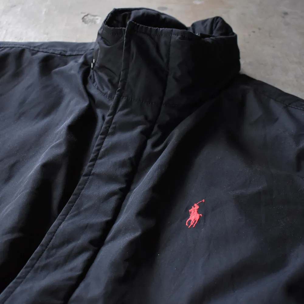 Polo Ralph Lauren 中綿入り フリースライナー スイングトップジャケット 240124