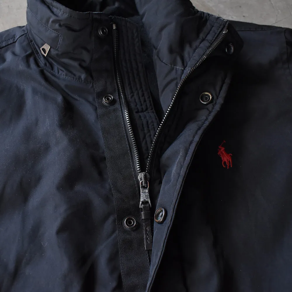 Polo Ralph Lauren 中綿入り フリースライナー スイングトップジャケット 240124