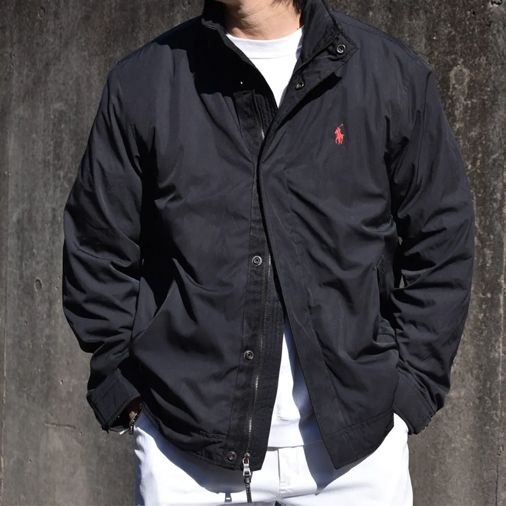 Polo Ralph Lauren 中綿入り フリースライナー スイングトップジャケット 240124