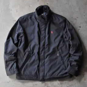 Polo Ralph Lauren 中綿入り フリースライナー スイングトップジャケット 240124