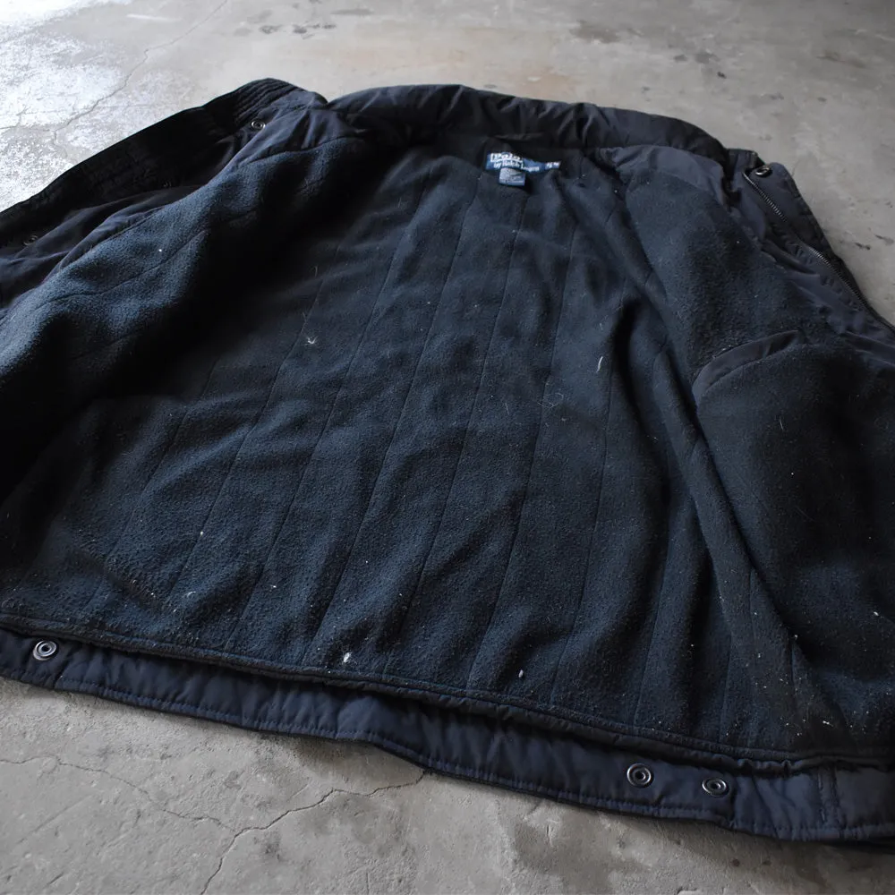 Polo Ralph Lauren 中綿入り フリースライナー スイングトップジャケット 240124
