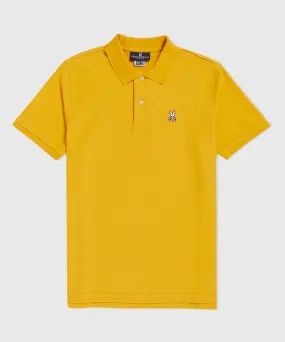 Psycho Bunny Classic Polo - Golden Ray