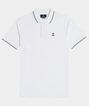 Psycho Bunny Logan Polo - White