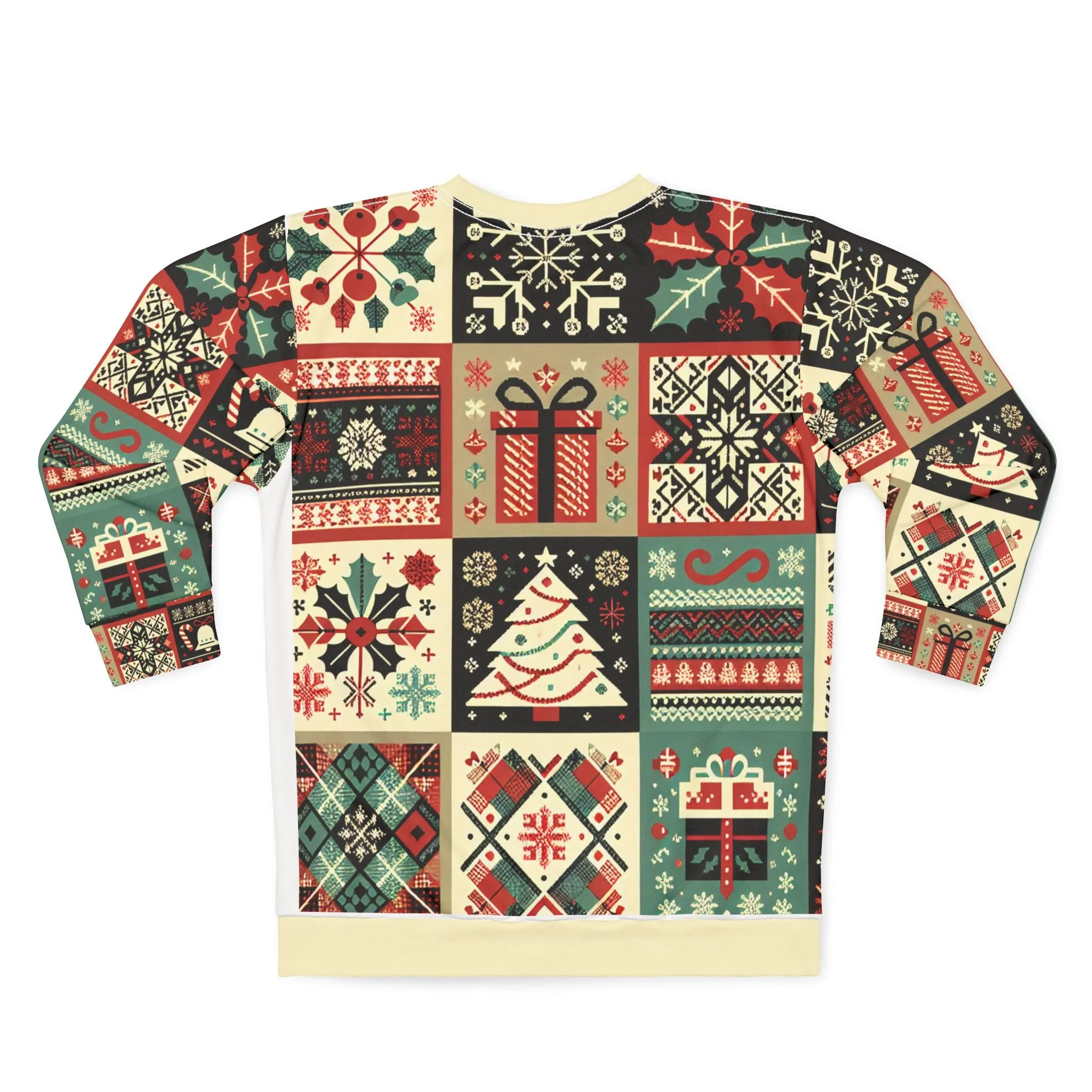 "Festive Illuminations - Christmas Sweatshirt"