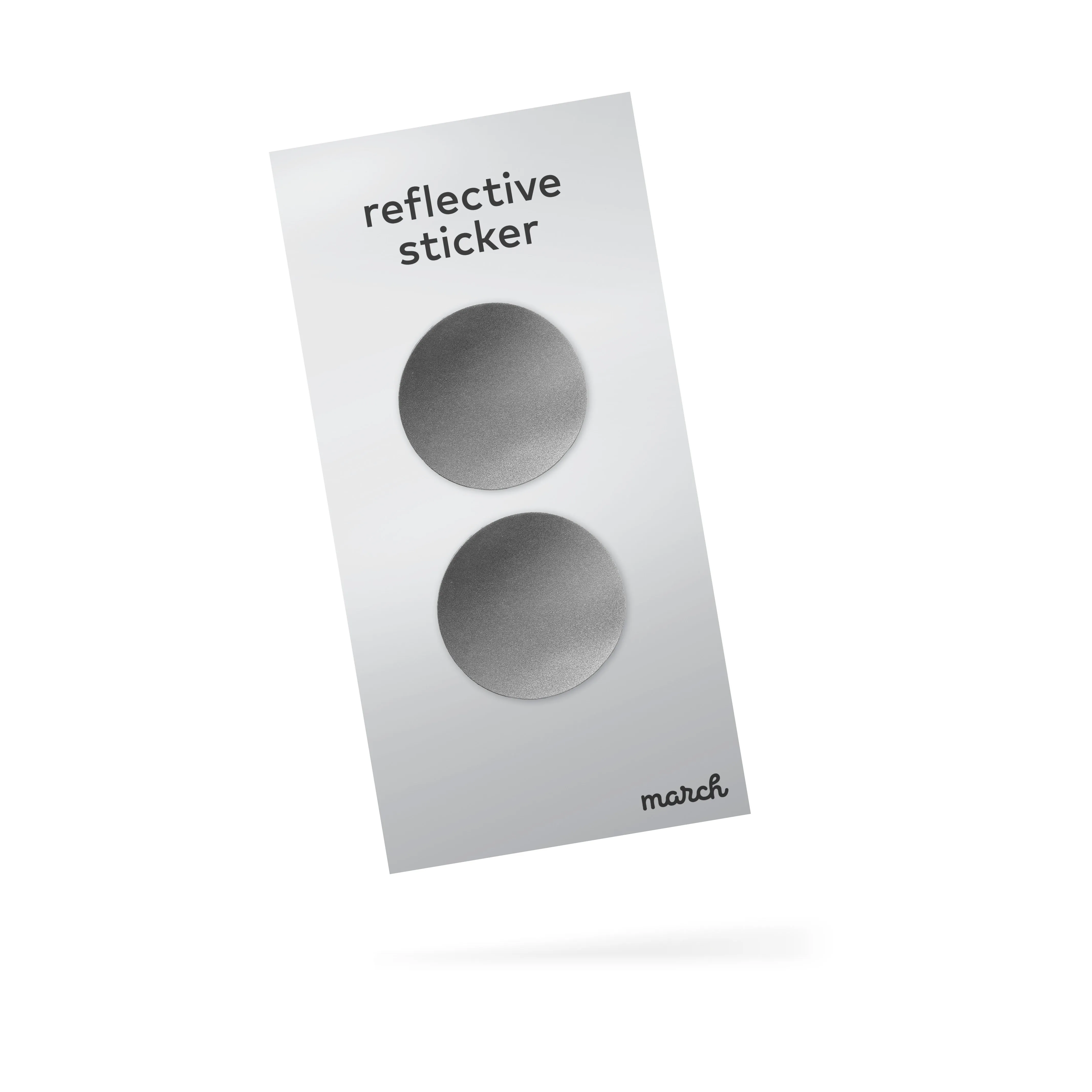 reflective sticker x2