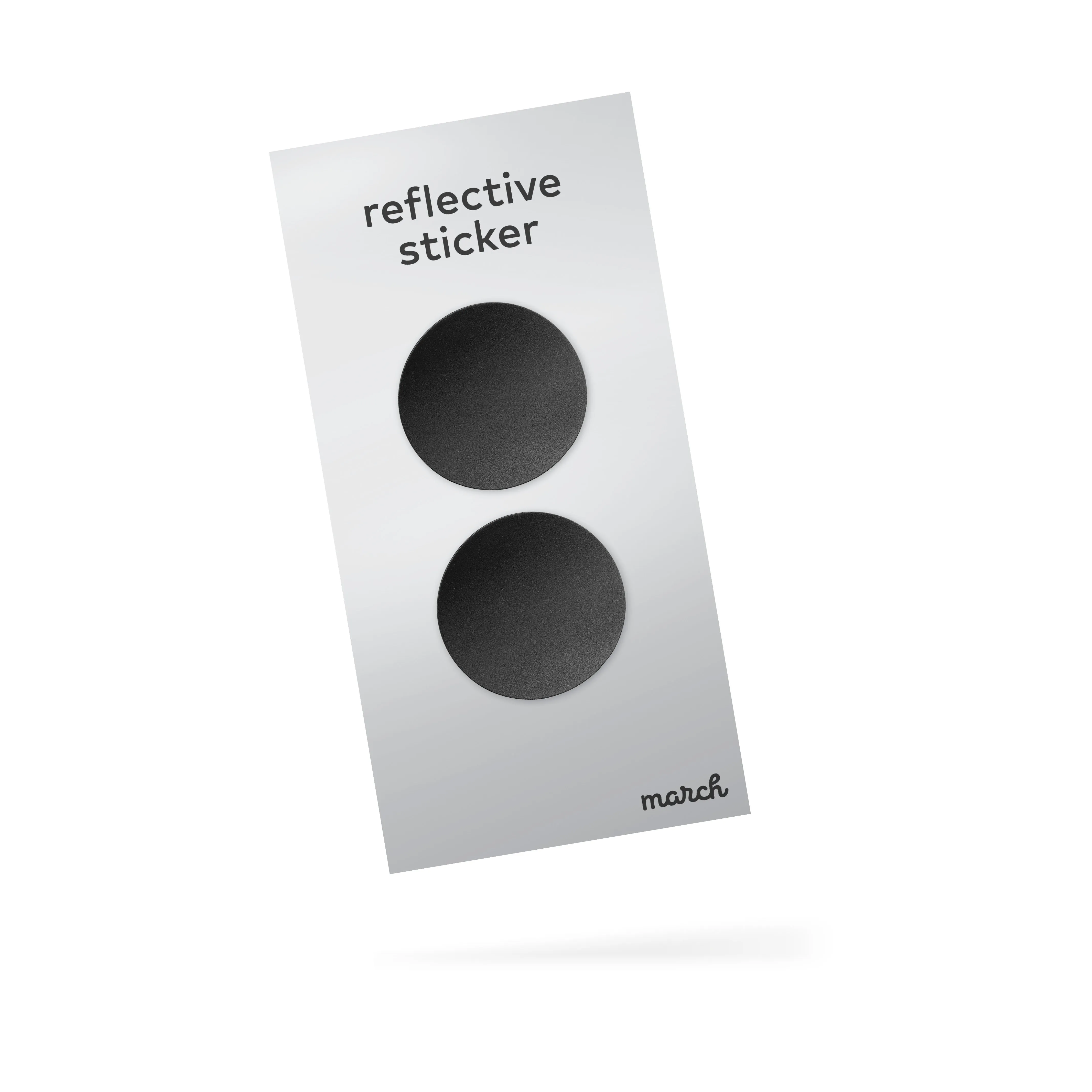 reflective sticker x2