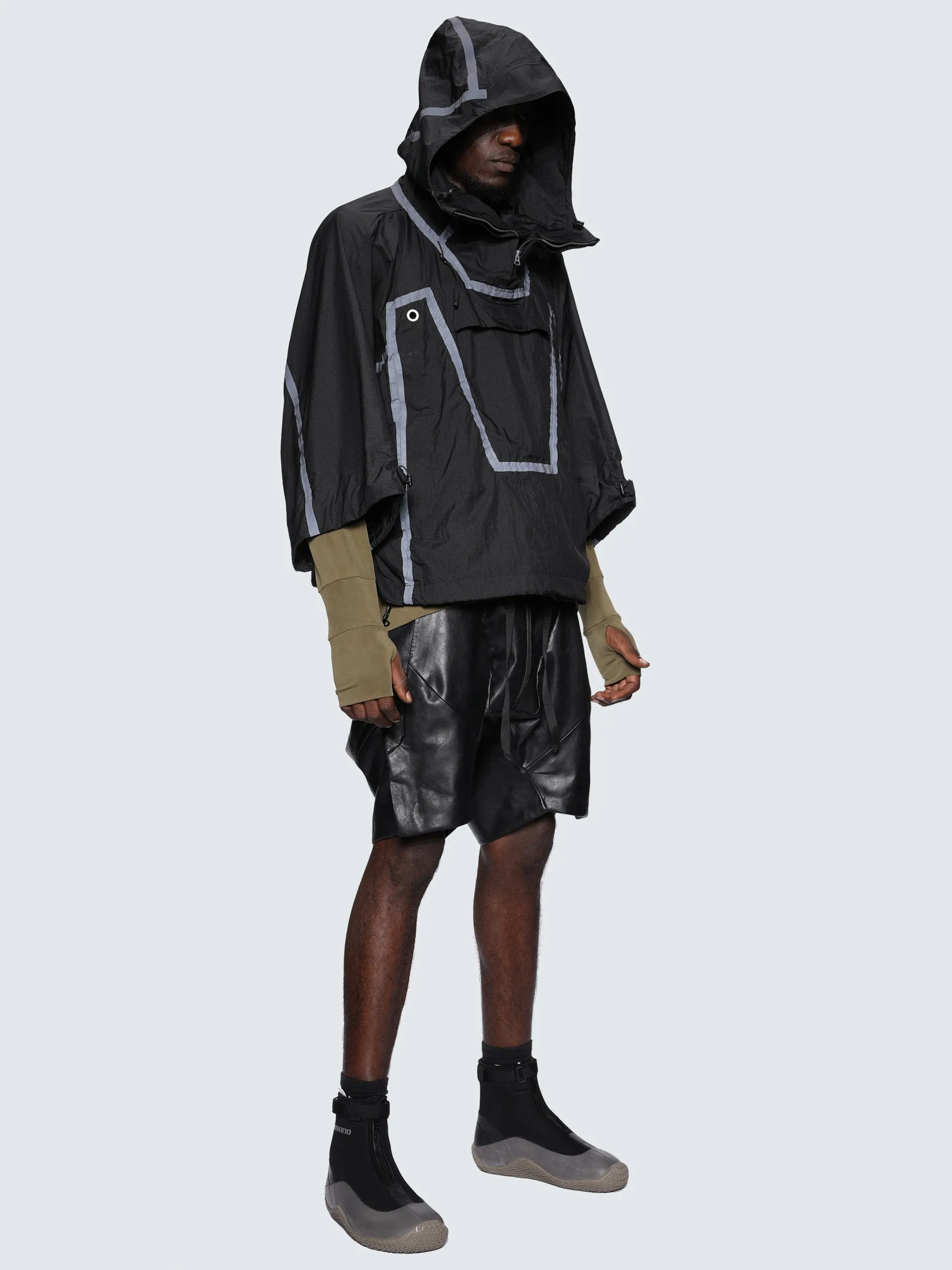 Reflective Taped Anorak Jacket
