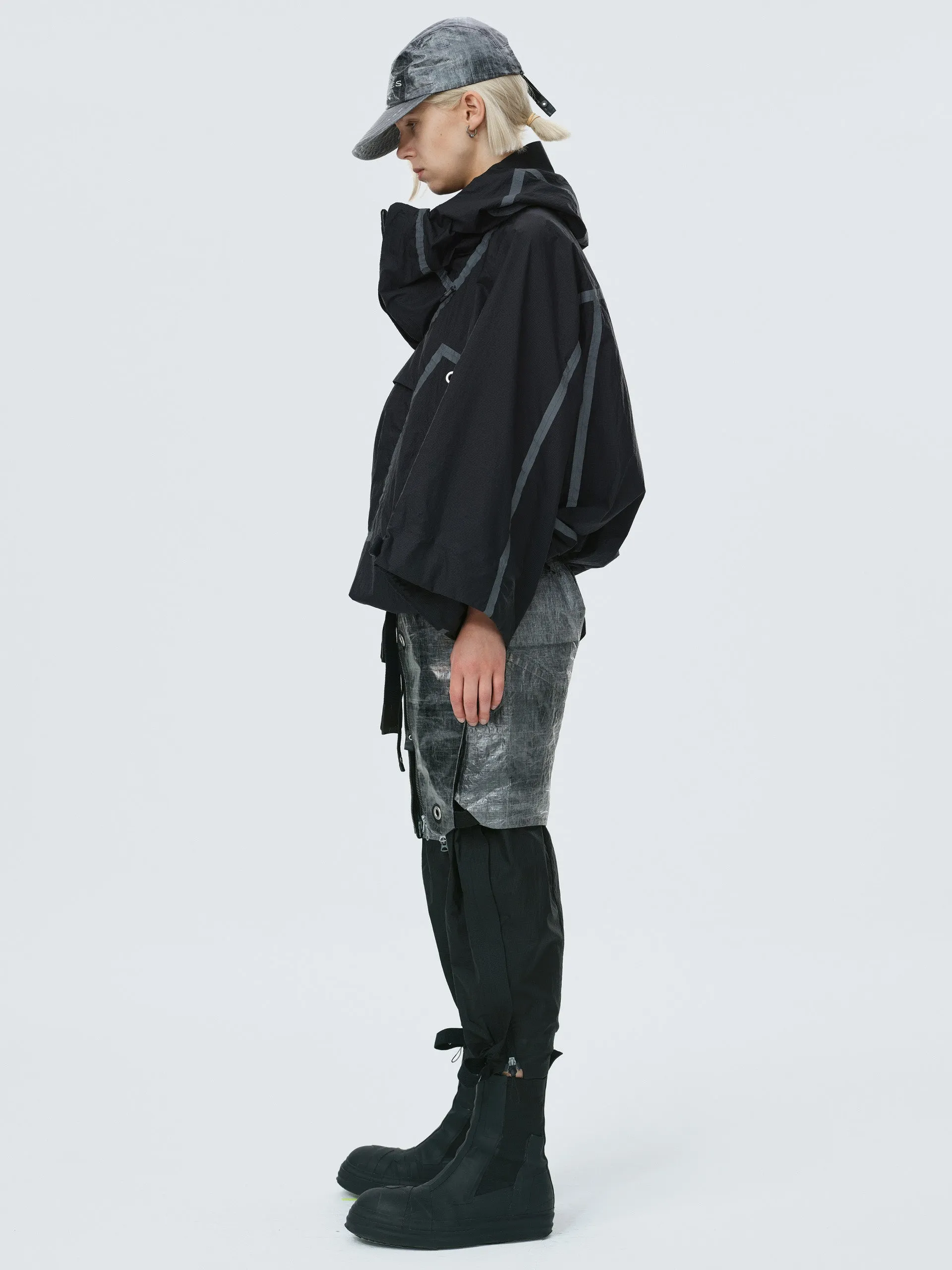 Reflective Taped Anorak Jacket