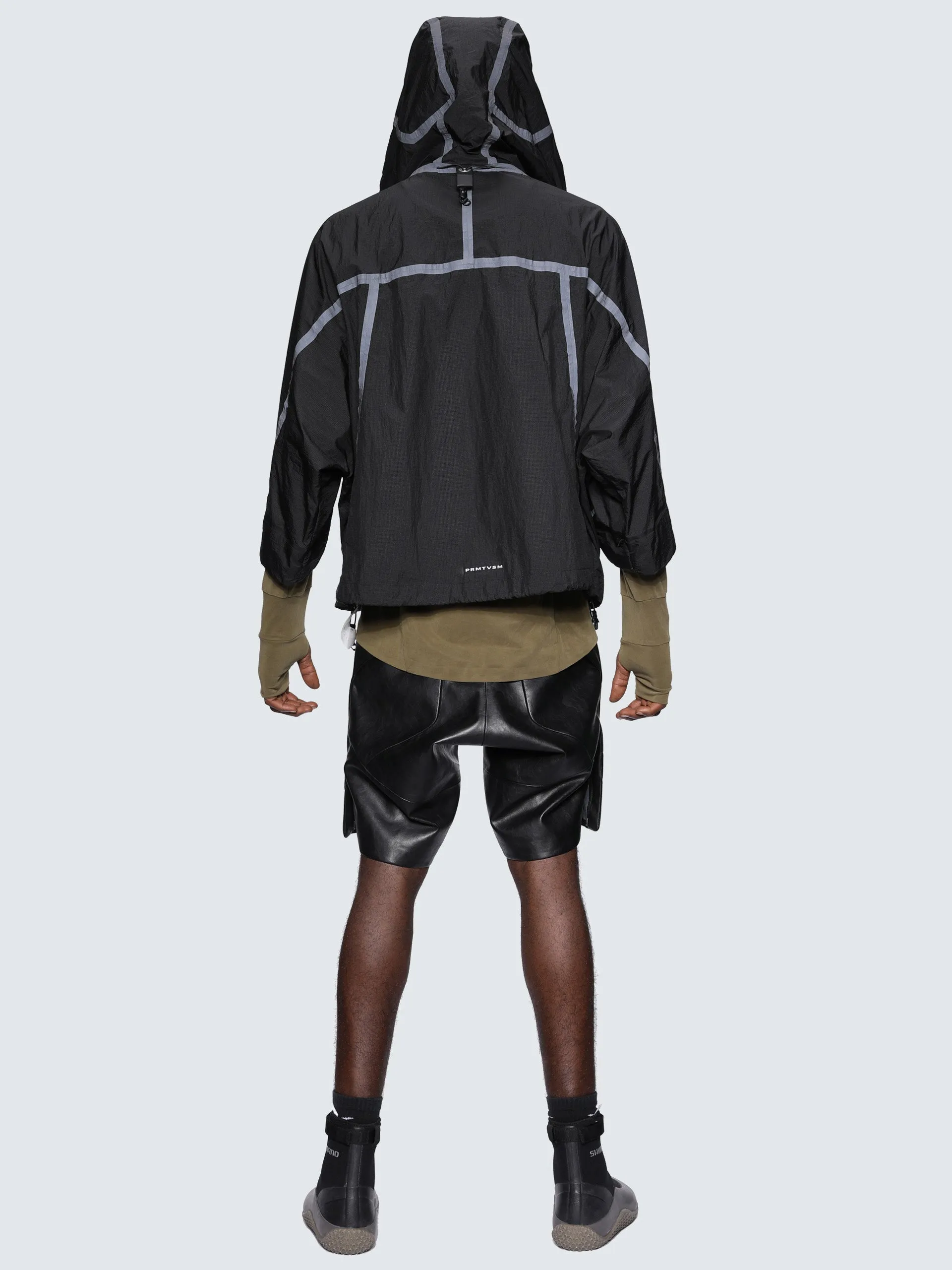 Reflective Taped Anorak Jacket