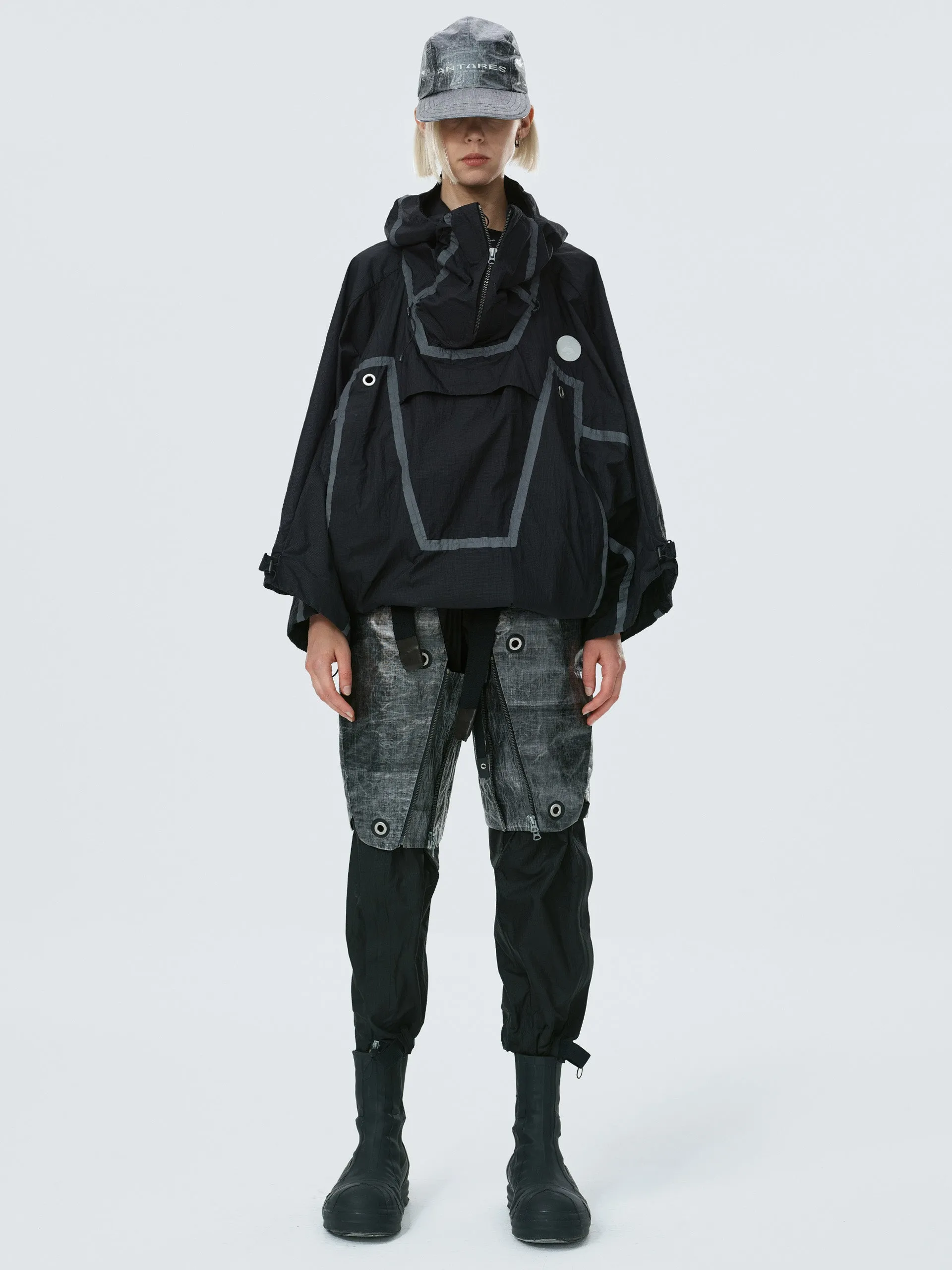 Reflective Taped Anorak Jacket