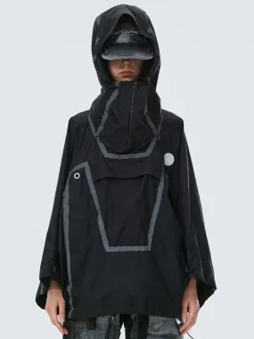 Reflective Taped Anorak Jacket