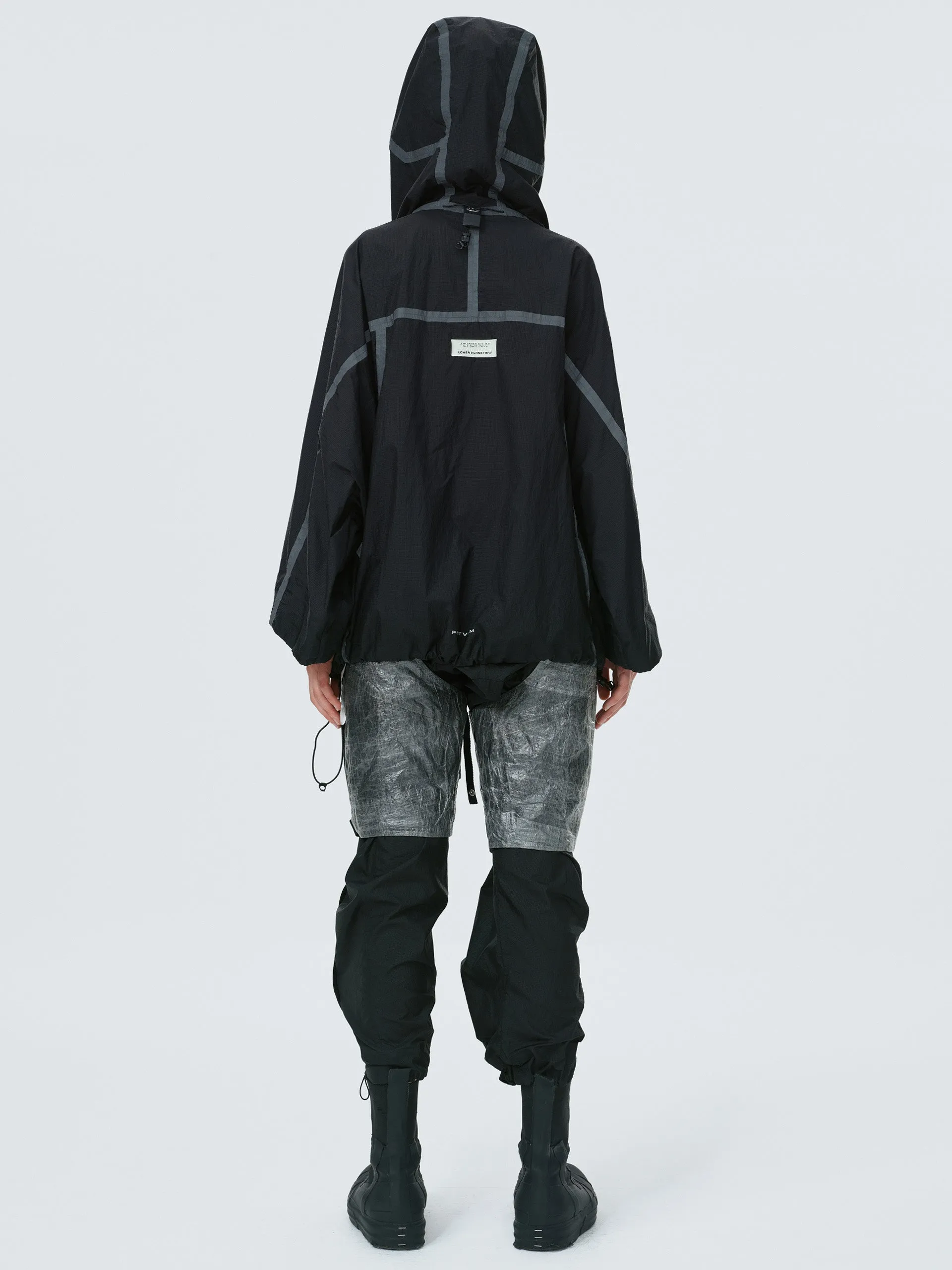 Reflective Taped Anorak Jacket