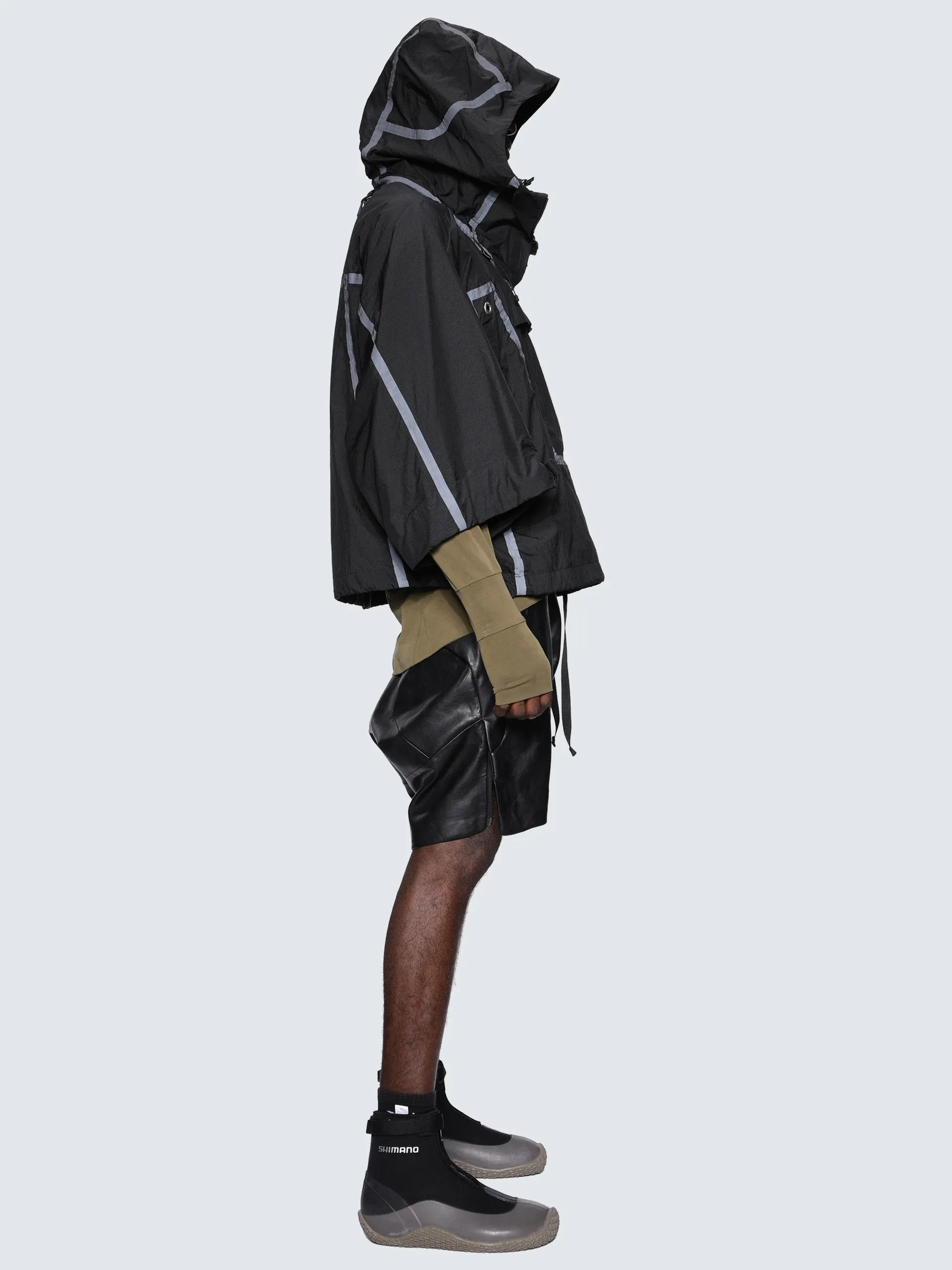 Reflective Taped Anorak Jacket