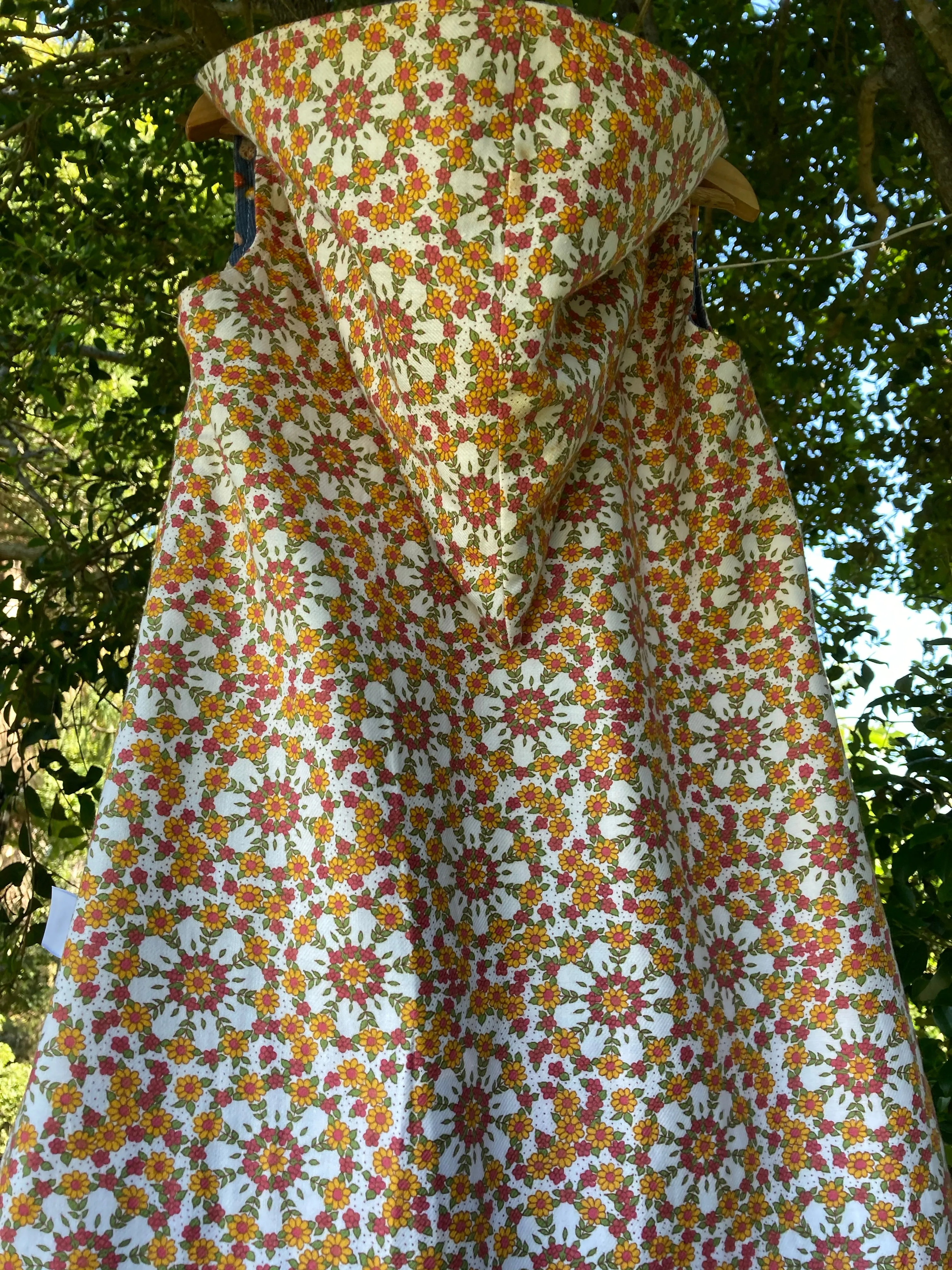 Reversible Petal Wrap Dress size 6