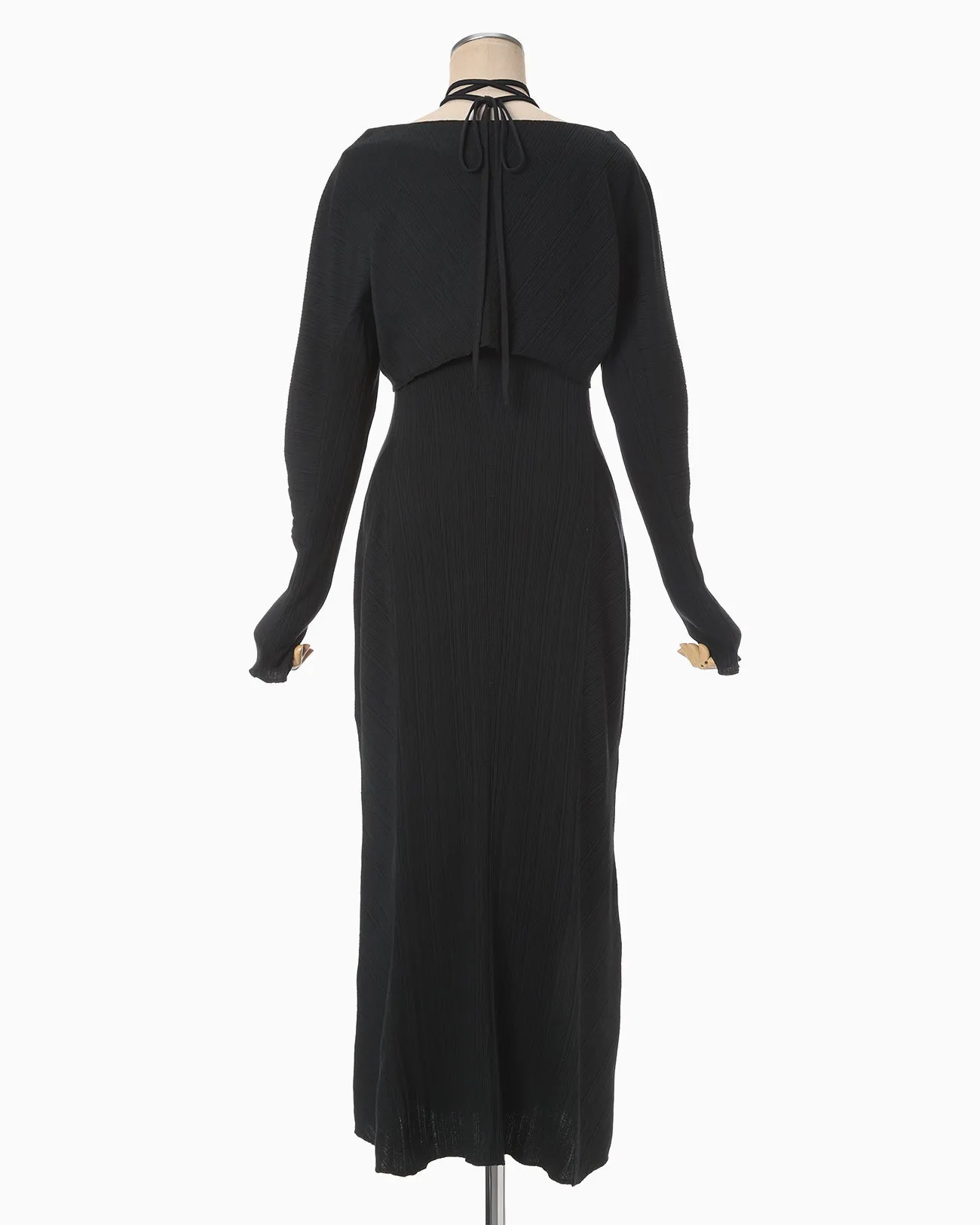 Rib 2way Dress