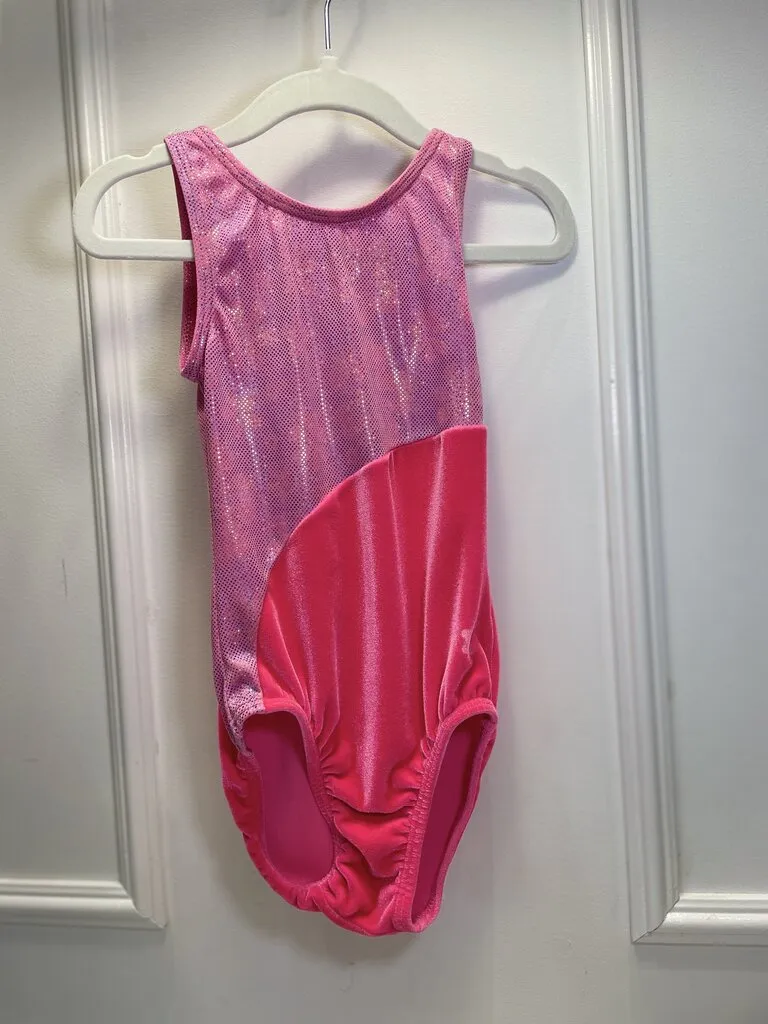 (S) Sparkle/Velvety Leotard