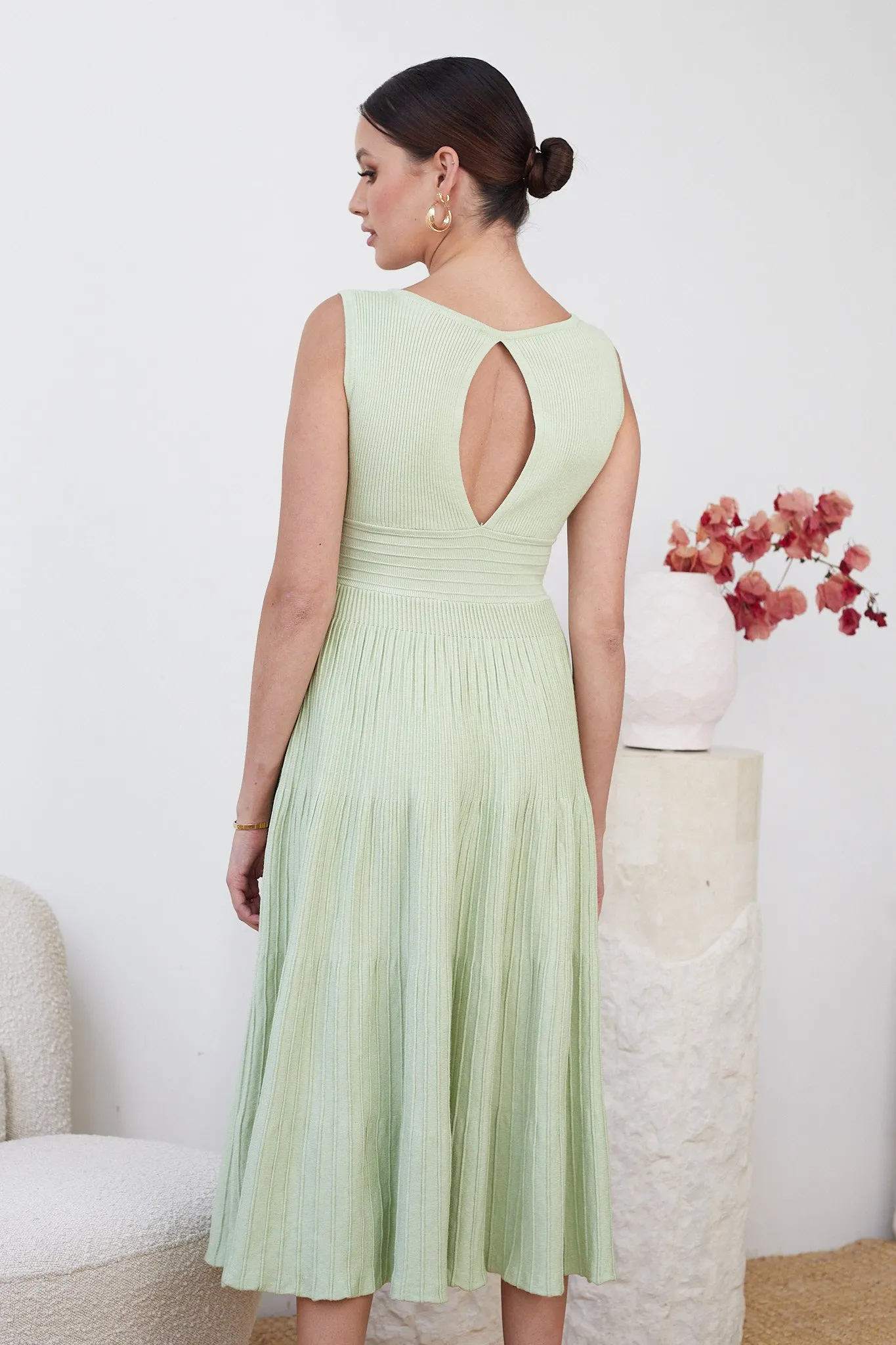 Sandralee Dress - Sage
