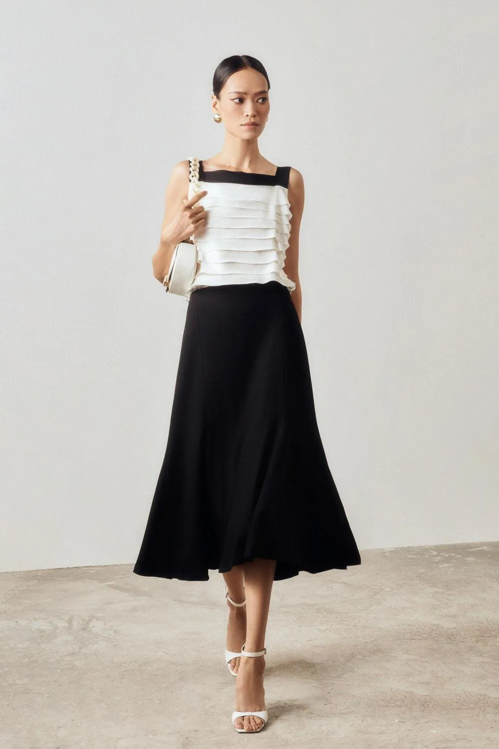 Sendhil Flared Skirt