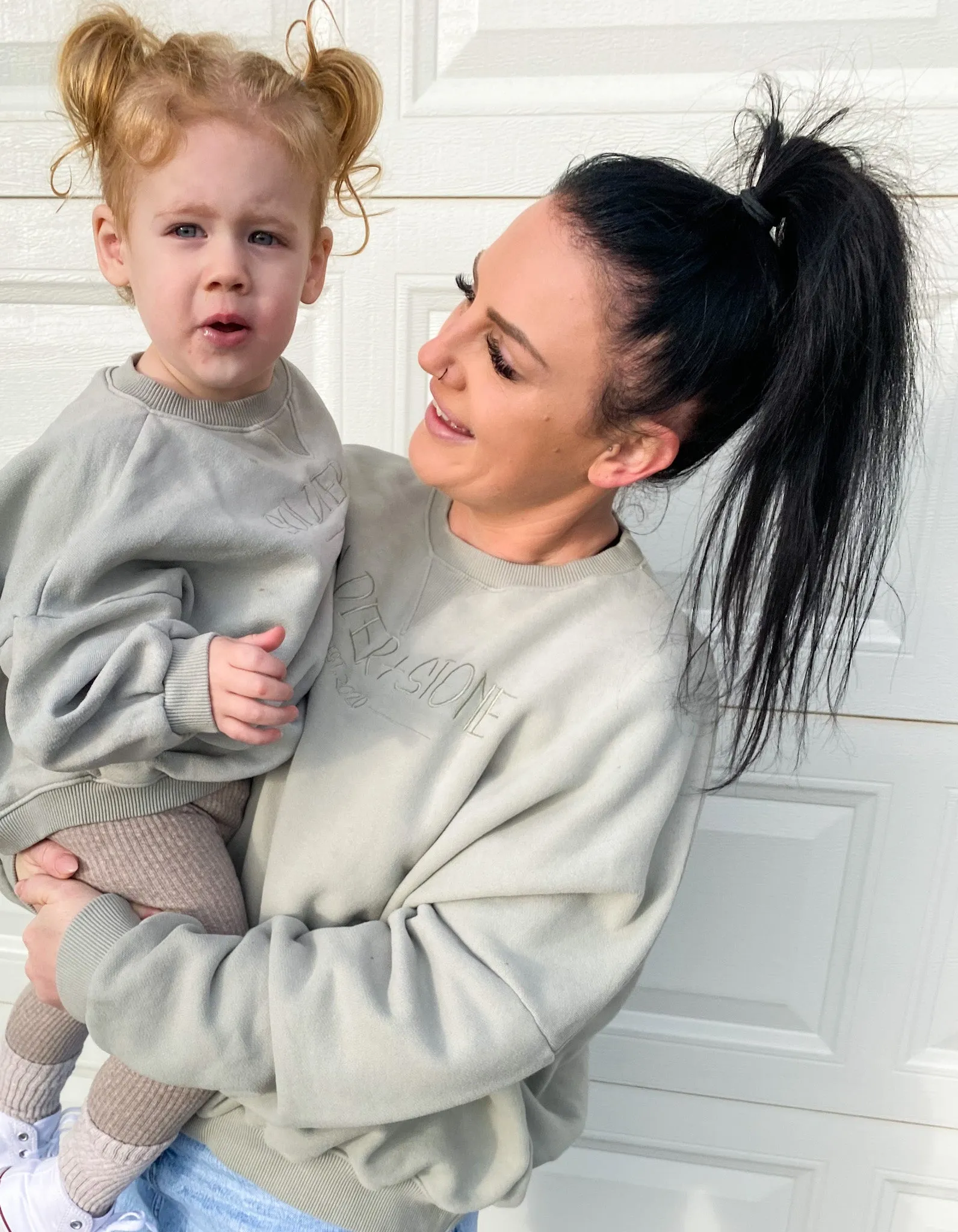 Soldier Stone Mum Jumper Mint