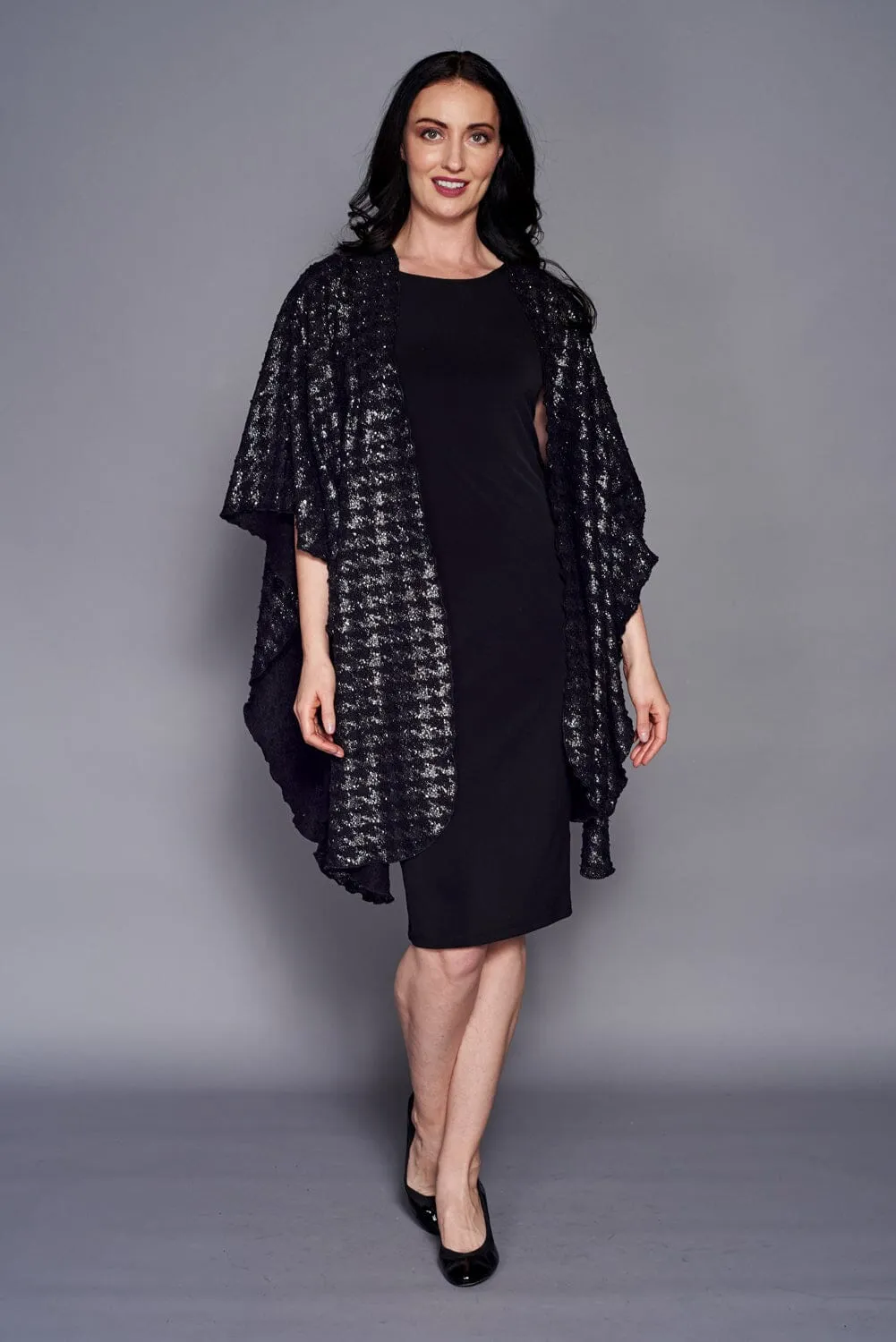 Sparkle knit  Large Pashmina Wrap