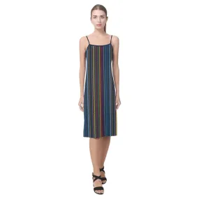 spectral andromeda print 2 Alcestis Slip Dress (Model D05)