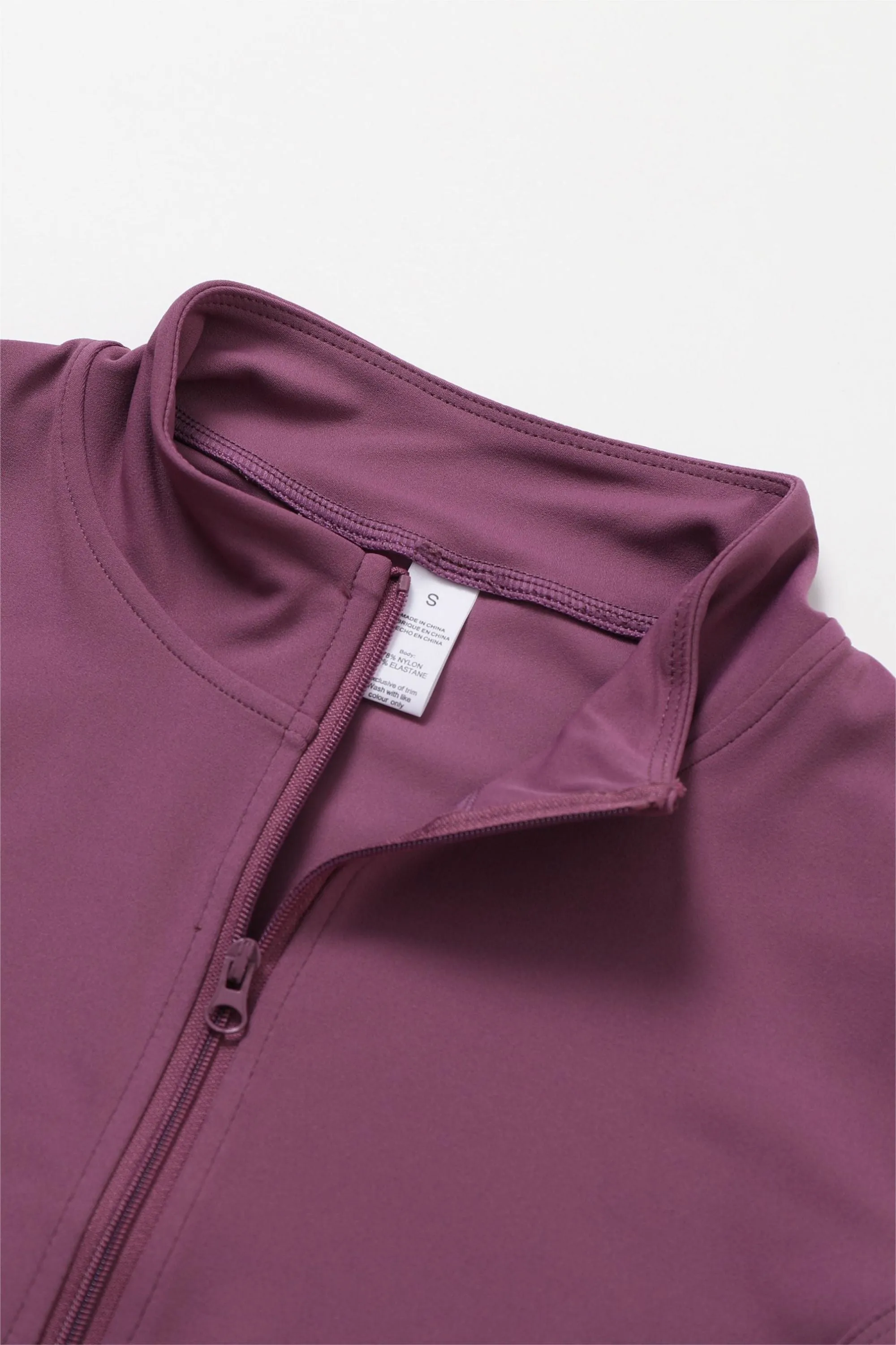 SprintCrop Elite Long Sleeve Jacket