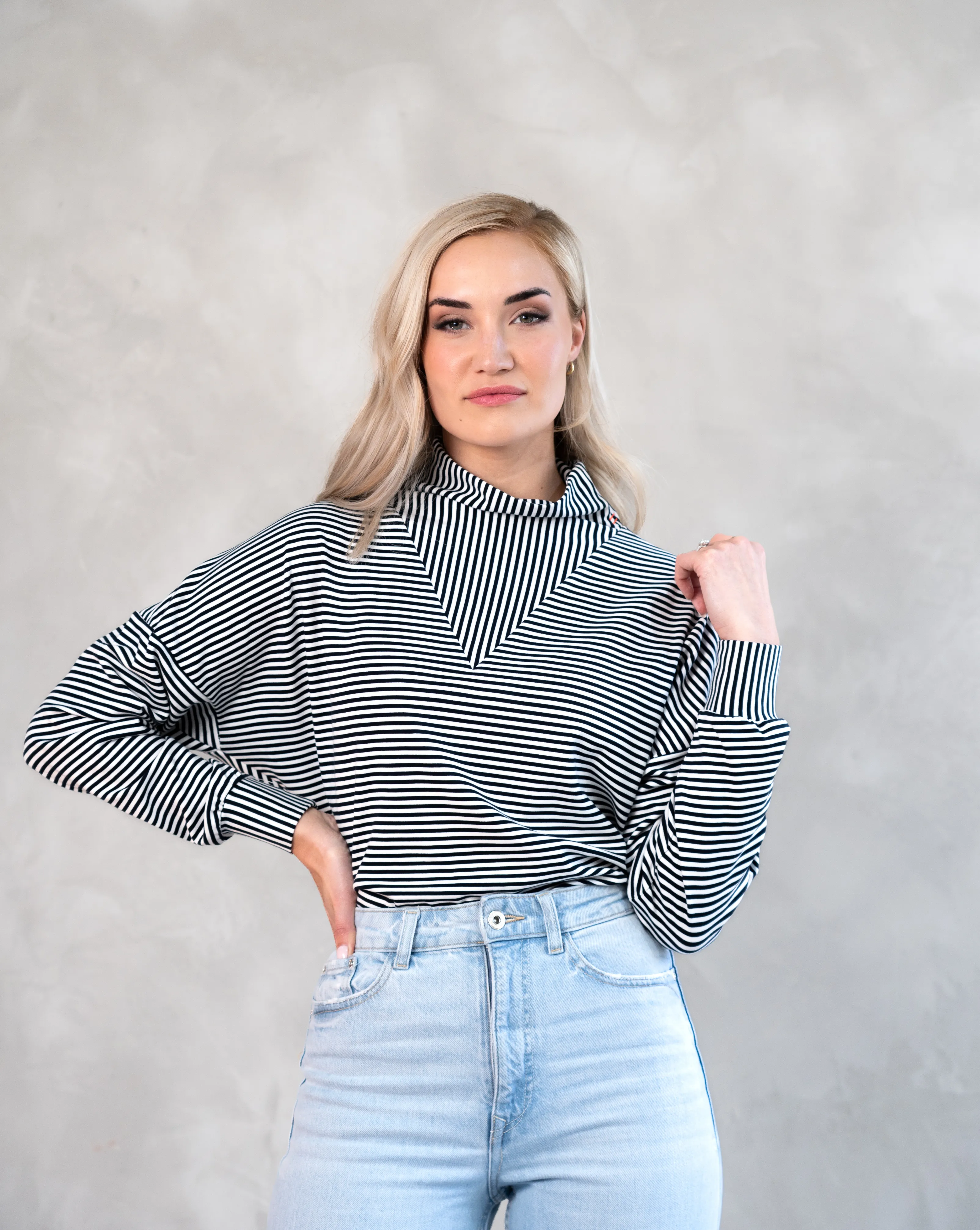 Sweden Sweater | Stripe