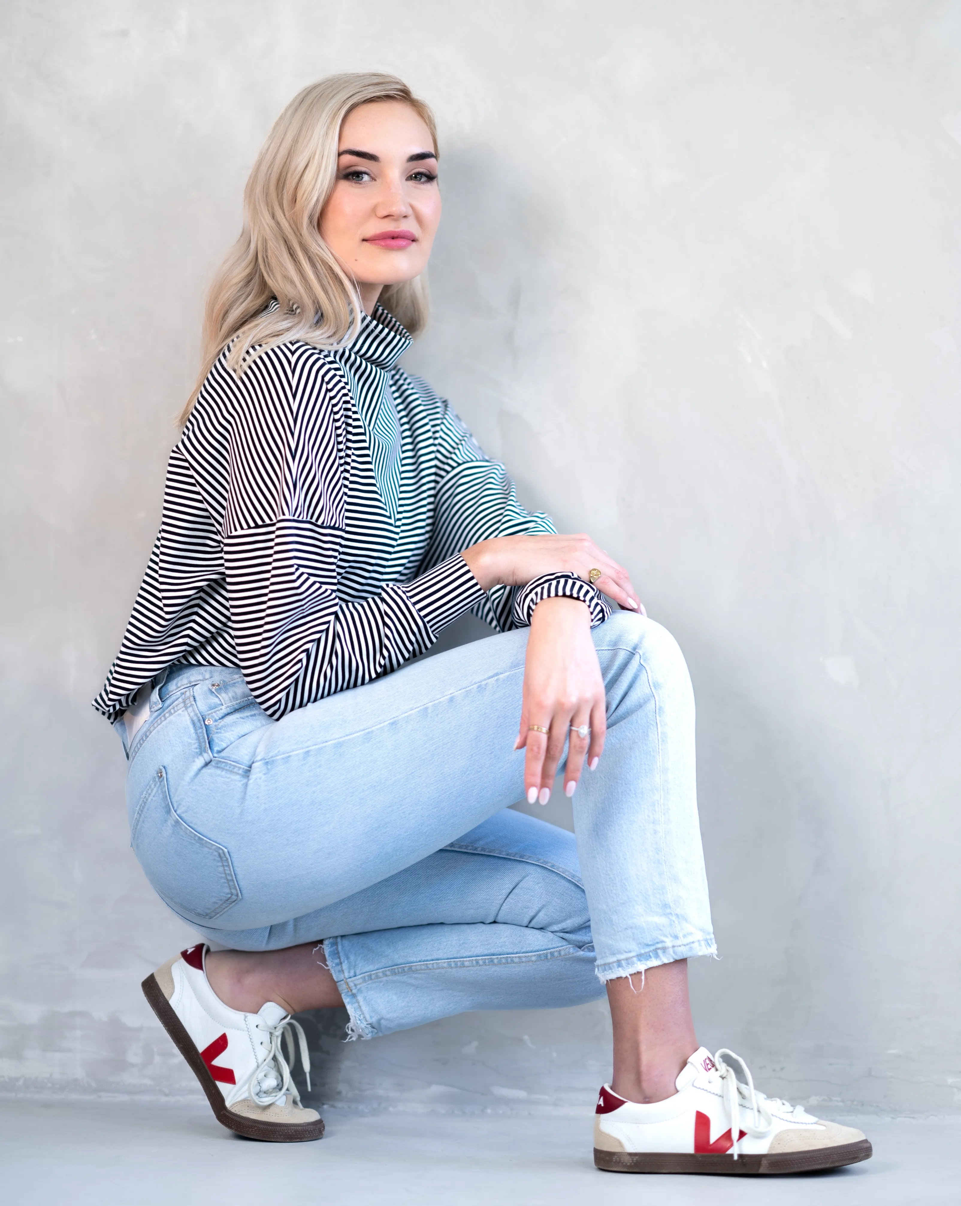 Sweden Sweater | Stripe