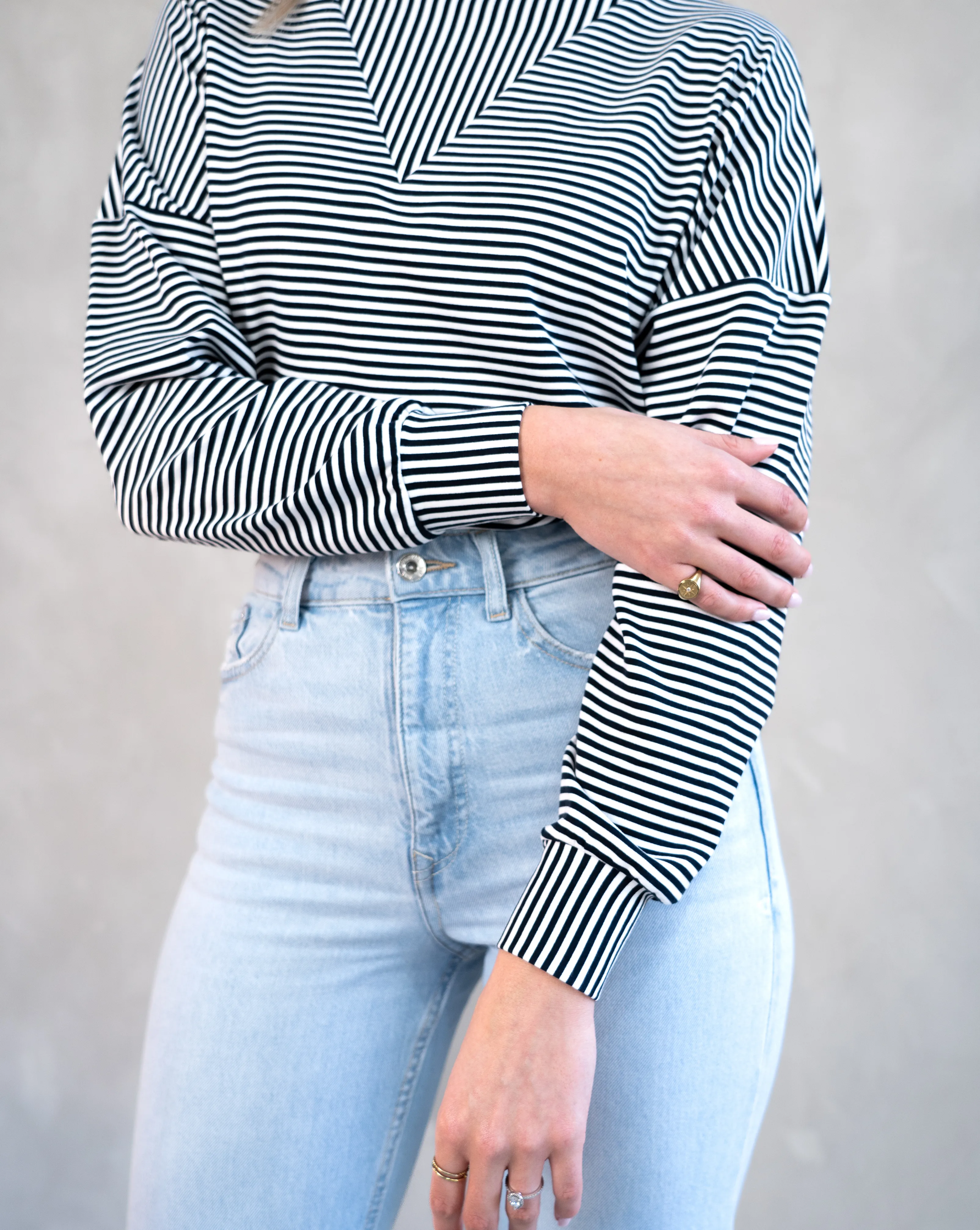 Sweden Sweater | Stripe