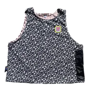 TANK 3B Flowers Sizes XL