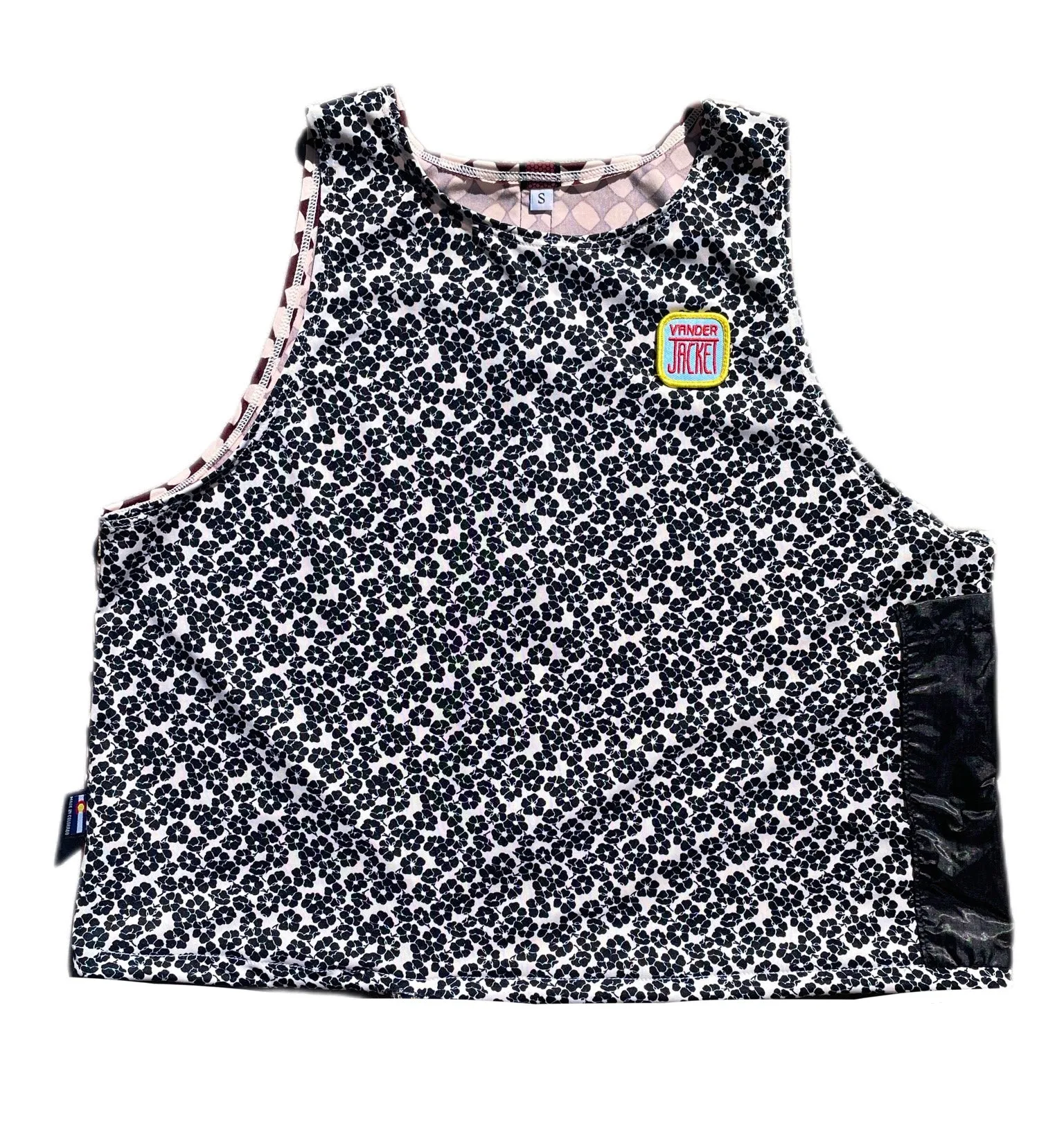 TANK 3B Flowers Sizes XL